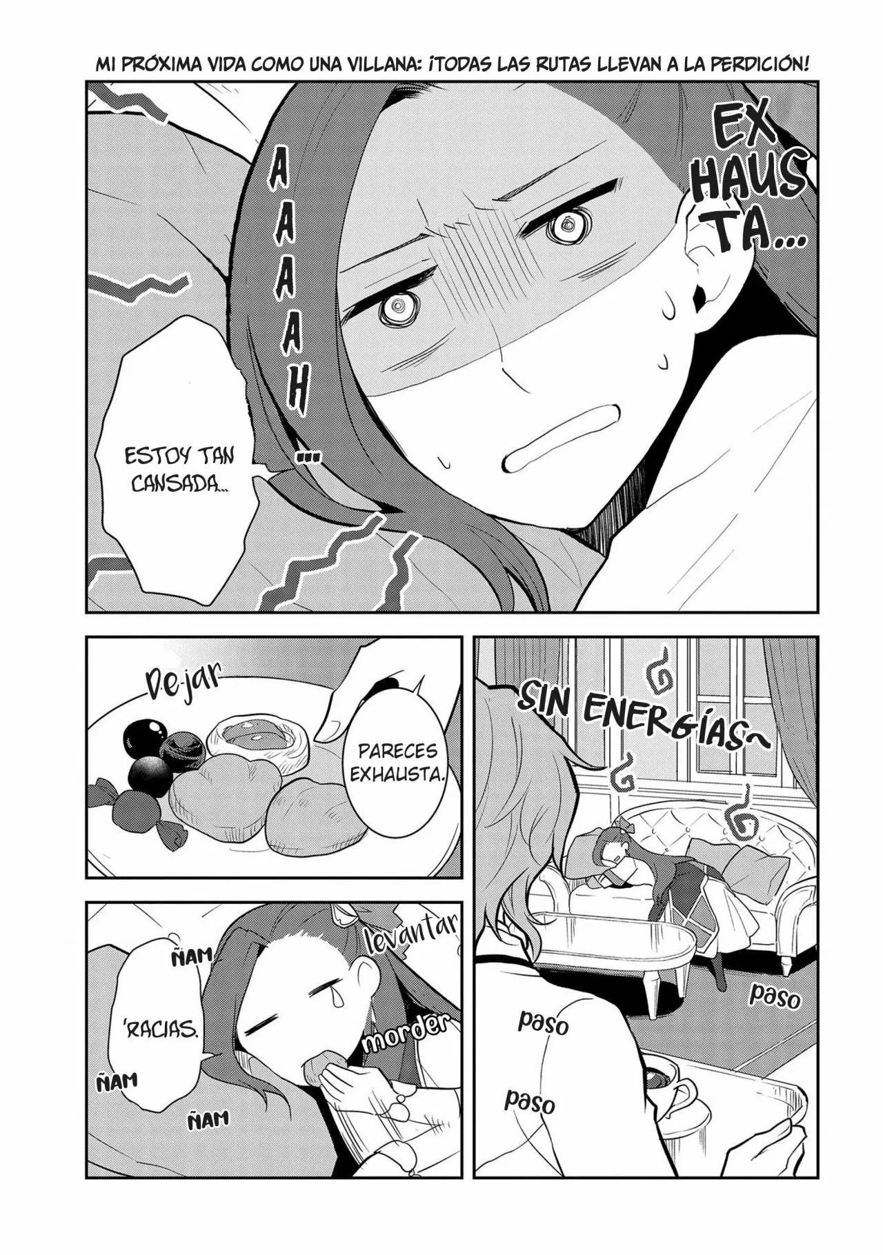 Read Otome Game no Hametsu Flag ES Manga Online