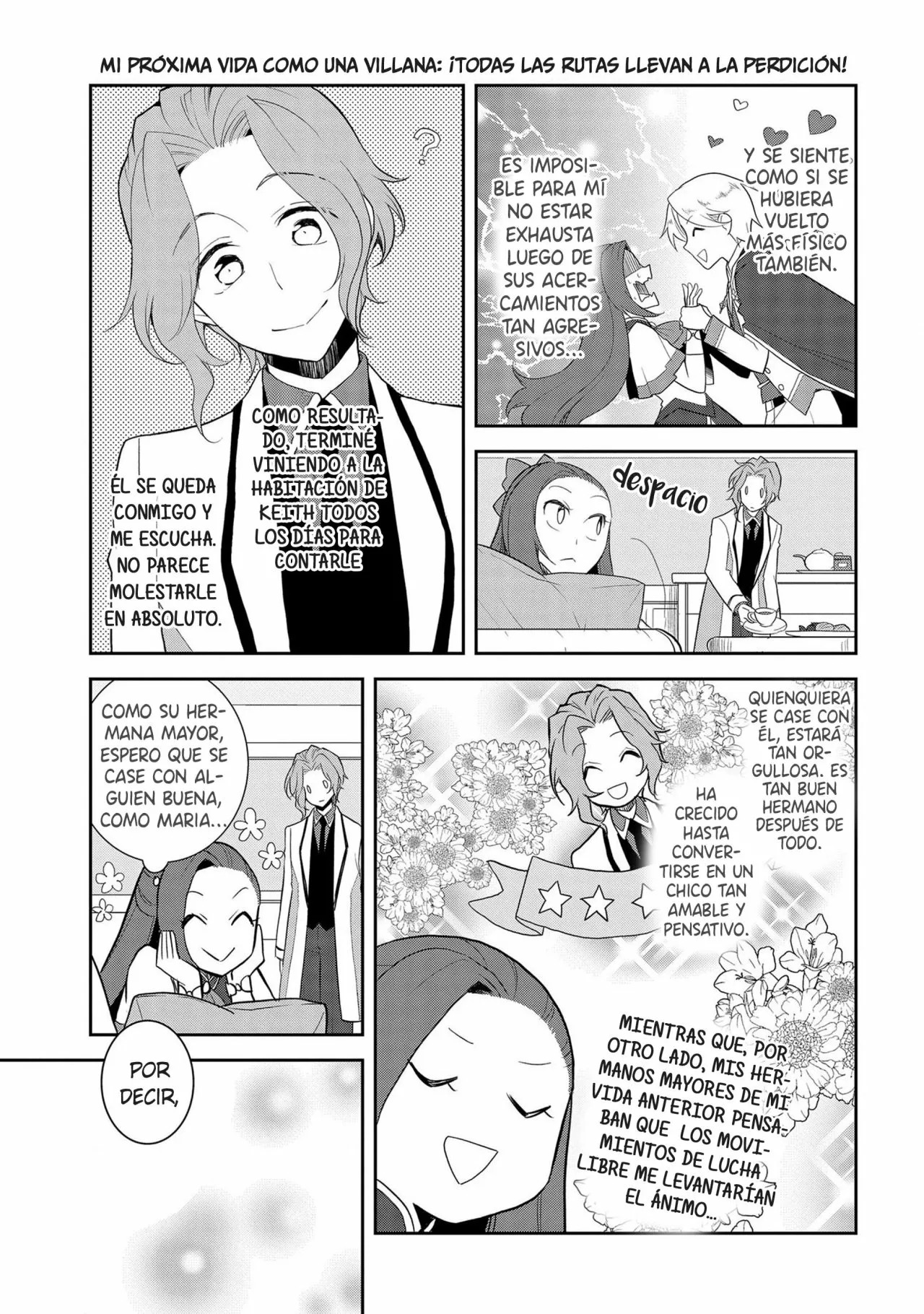 Read Otome Game no Hametsu Flag ES Manga Online