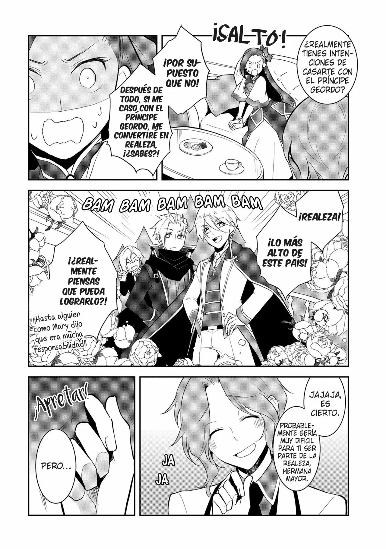 Read Otome Game no Hametsu Flag ES Manga Online