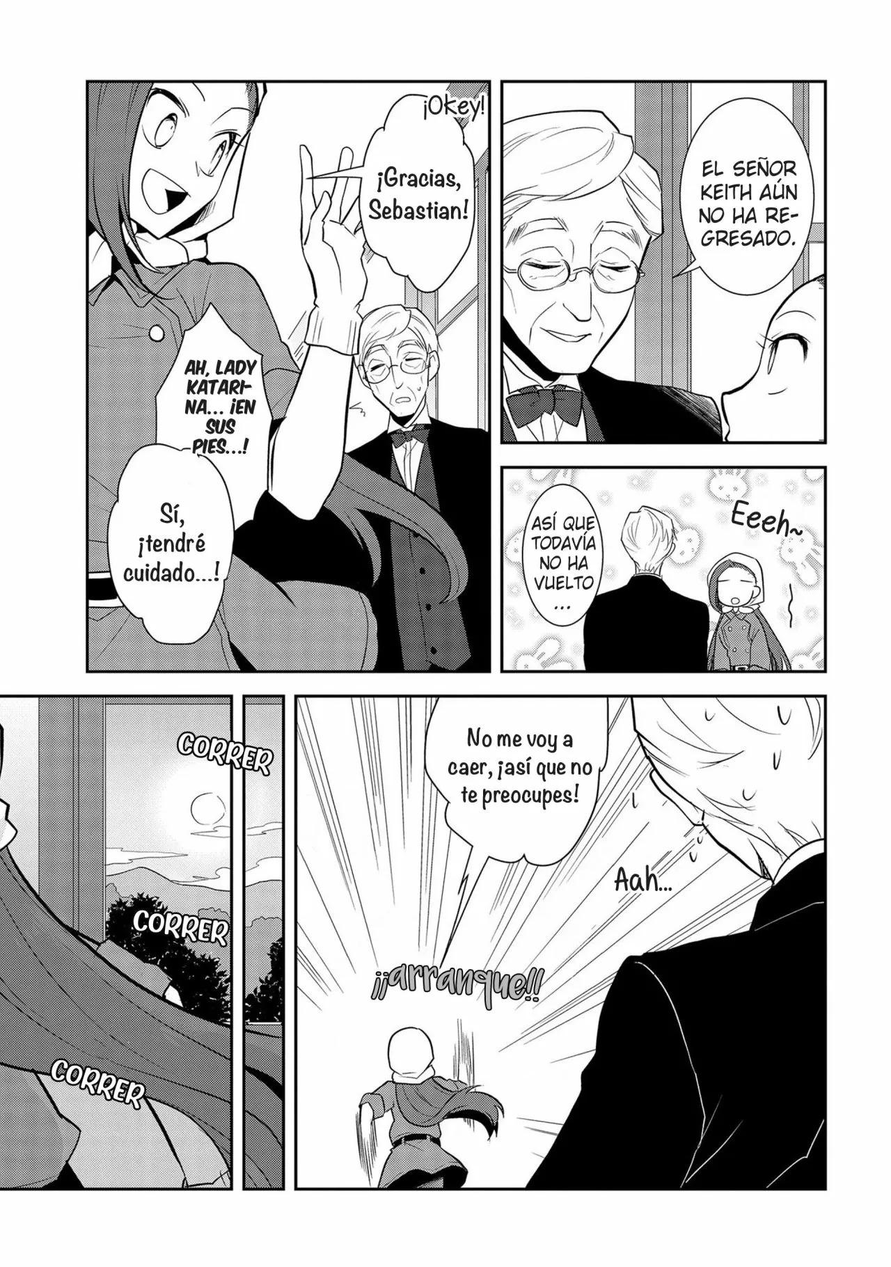 Read Otome Game no Hametsu Flag ES Manga Online