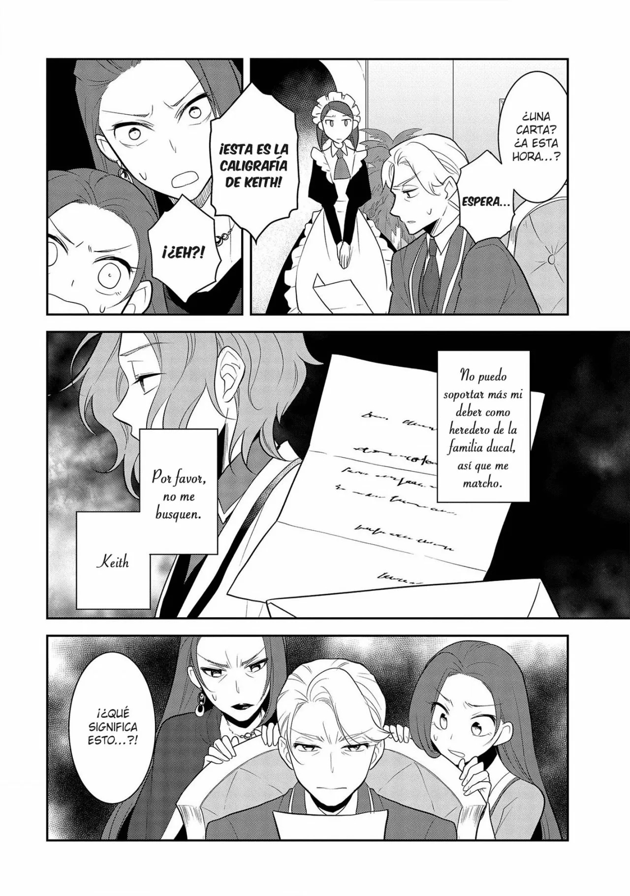 Read Otome Game no Hametsu Flag ES Manga Online