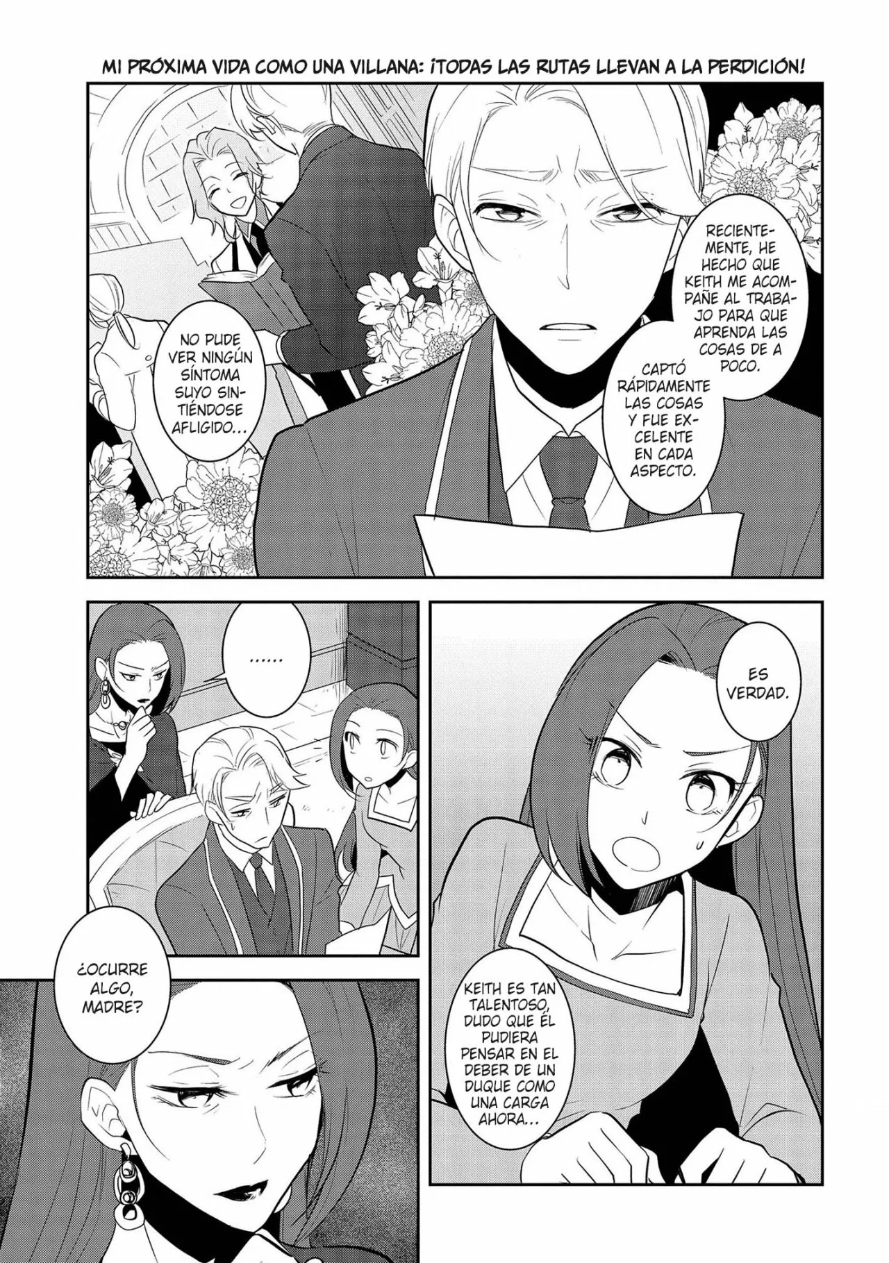 Read Otome Game no Hametsu Flag ES Manga Online