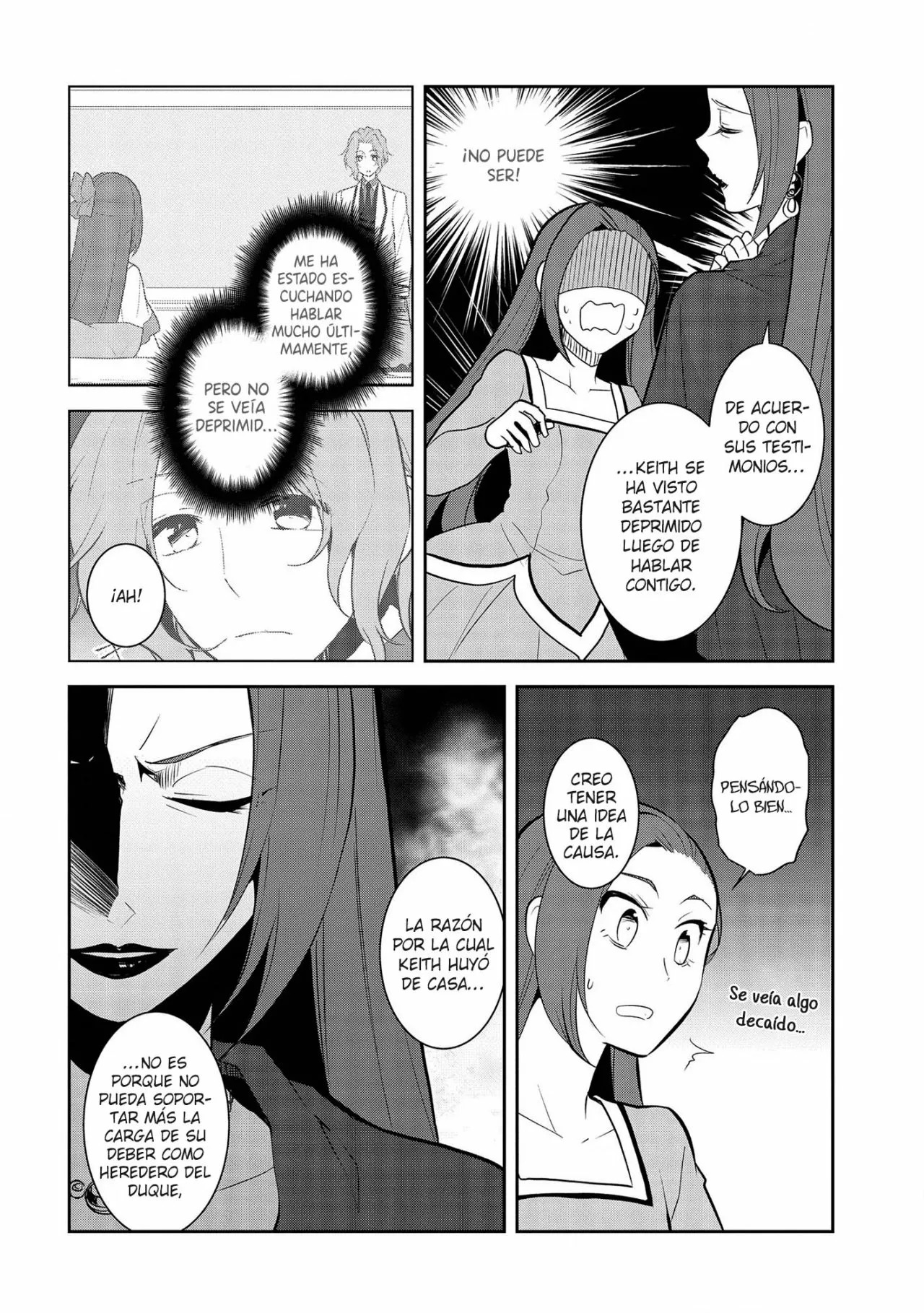 Read Otome Game no Hametsu Flag ES Manga Online