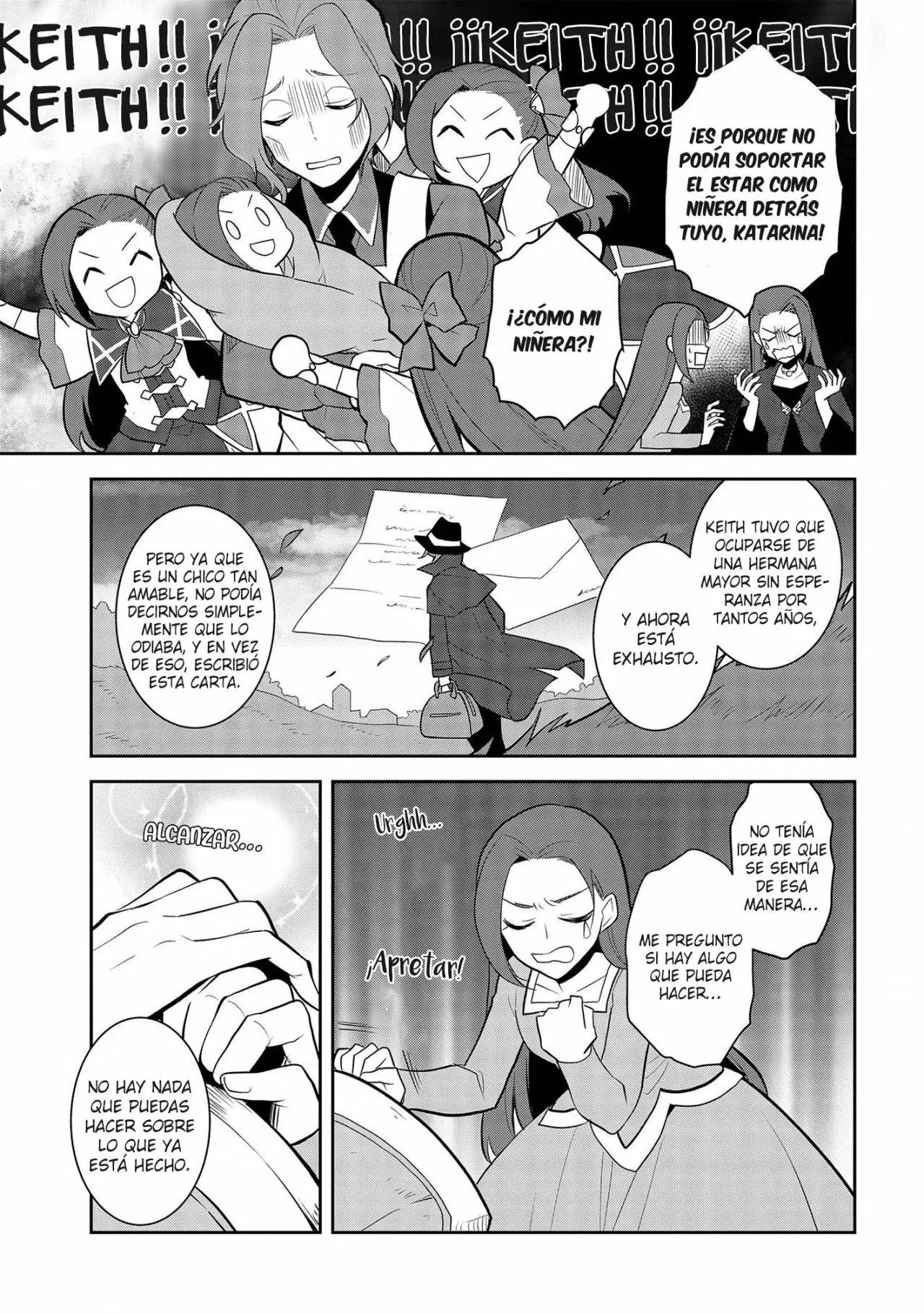 Read Otome Game no Hametsu Flag ES Manga Online
