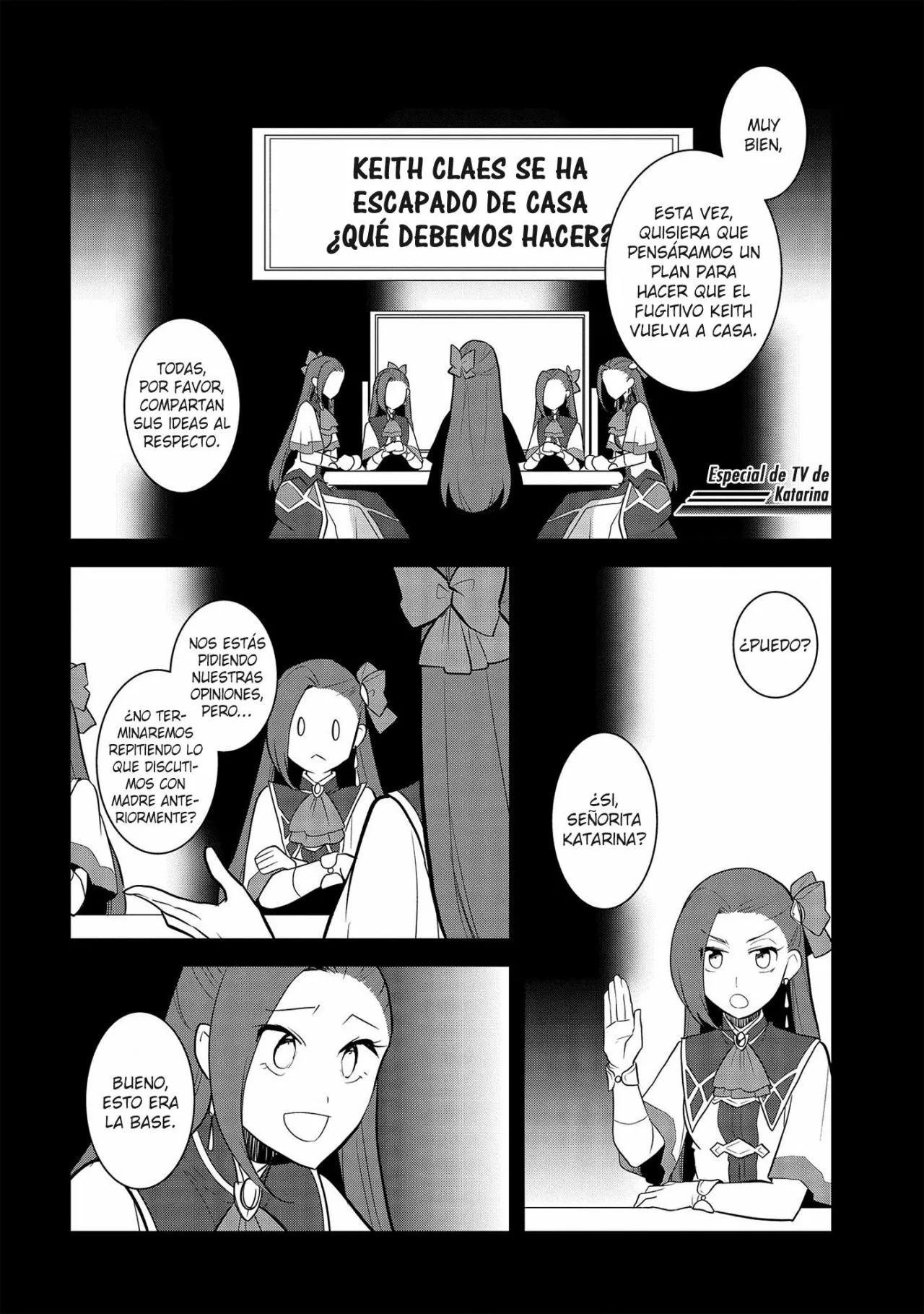 Read Otome Game no Hametsu Flag ES Manga Online