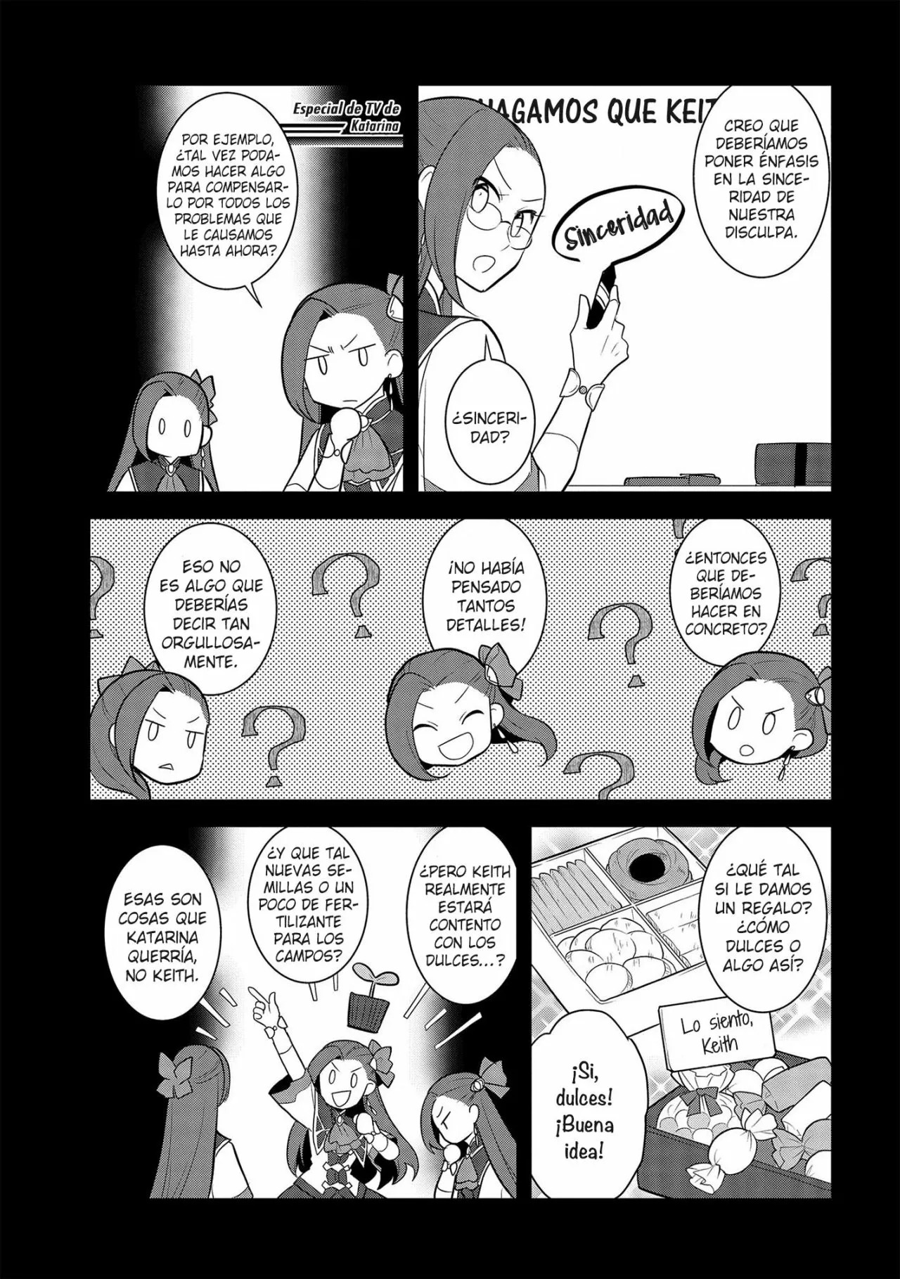 Read Otome Game no Hametsu Flag ES Manga Online