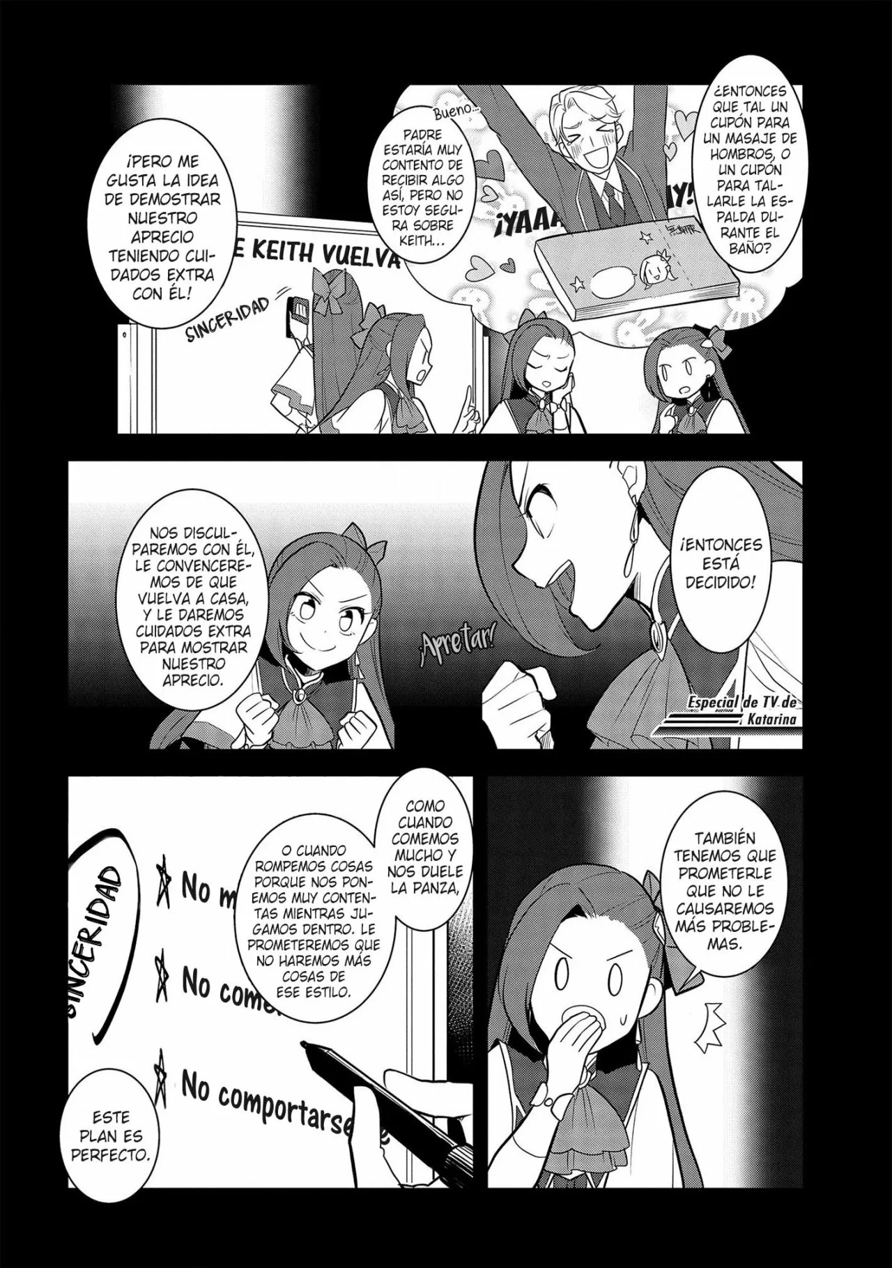 Read Otome Game no Hametsu Flag ES Manga Online