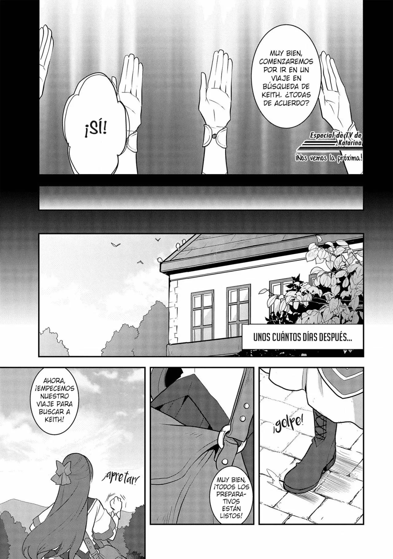 Read Otome Game no Hametsu Flag ES Manga Online