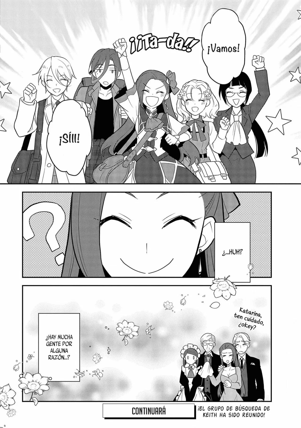 Read Otome Game no Hametsu Flag ES Manga Online
