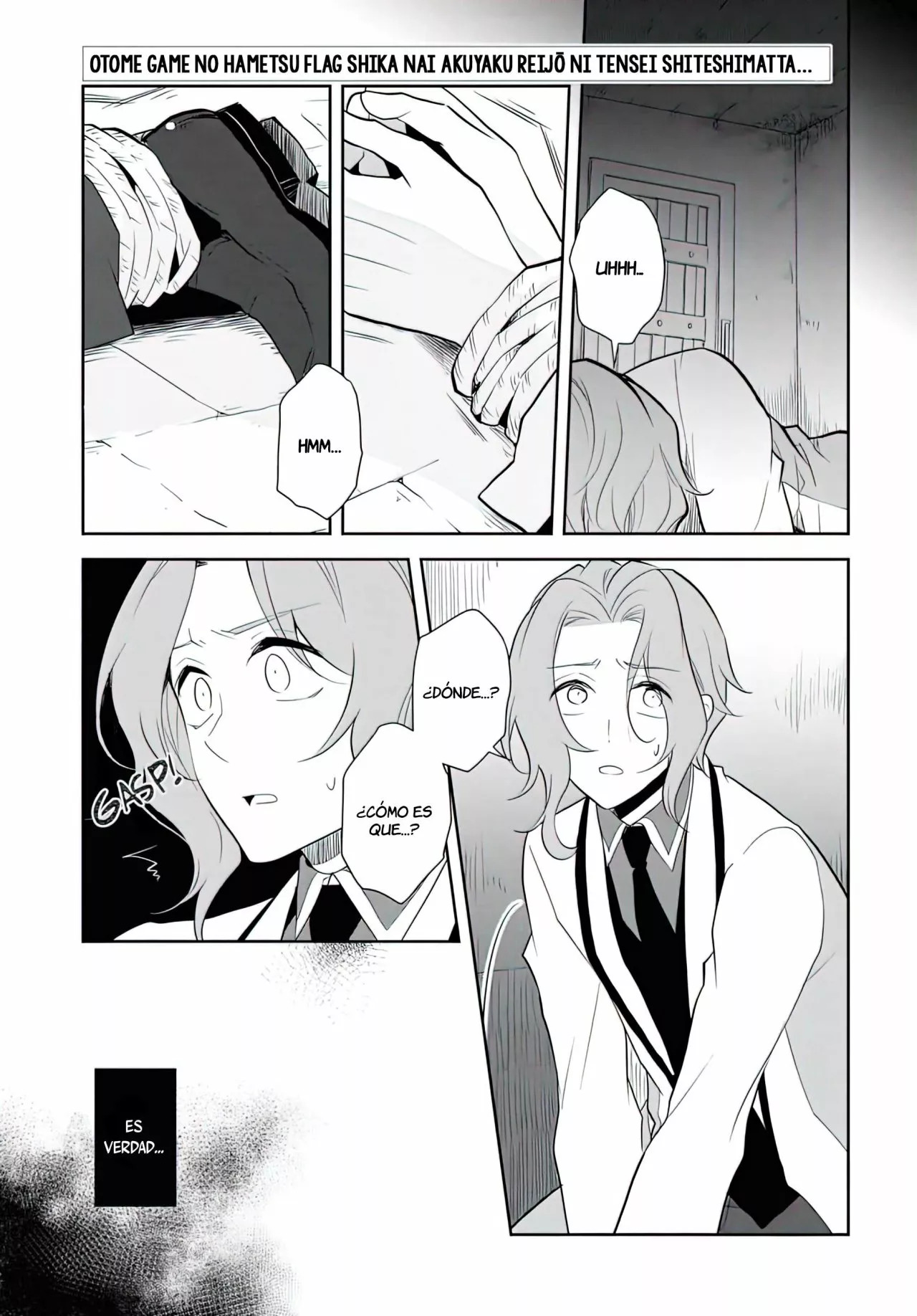 Read Otome Game no Hametsu Flag ES Manga Online