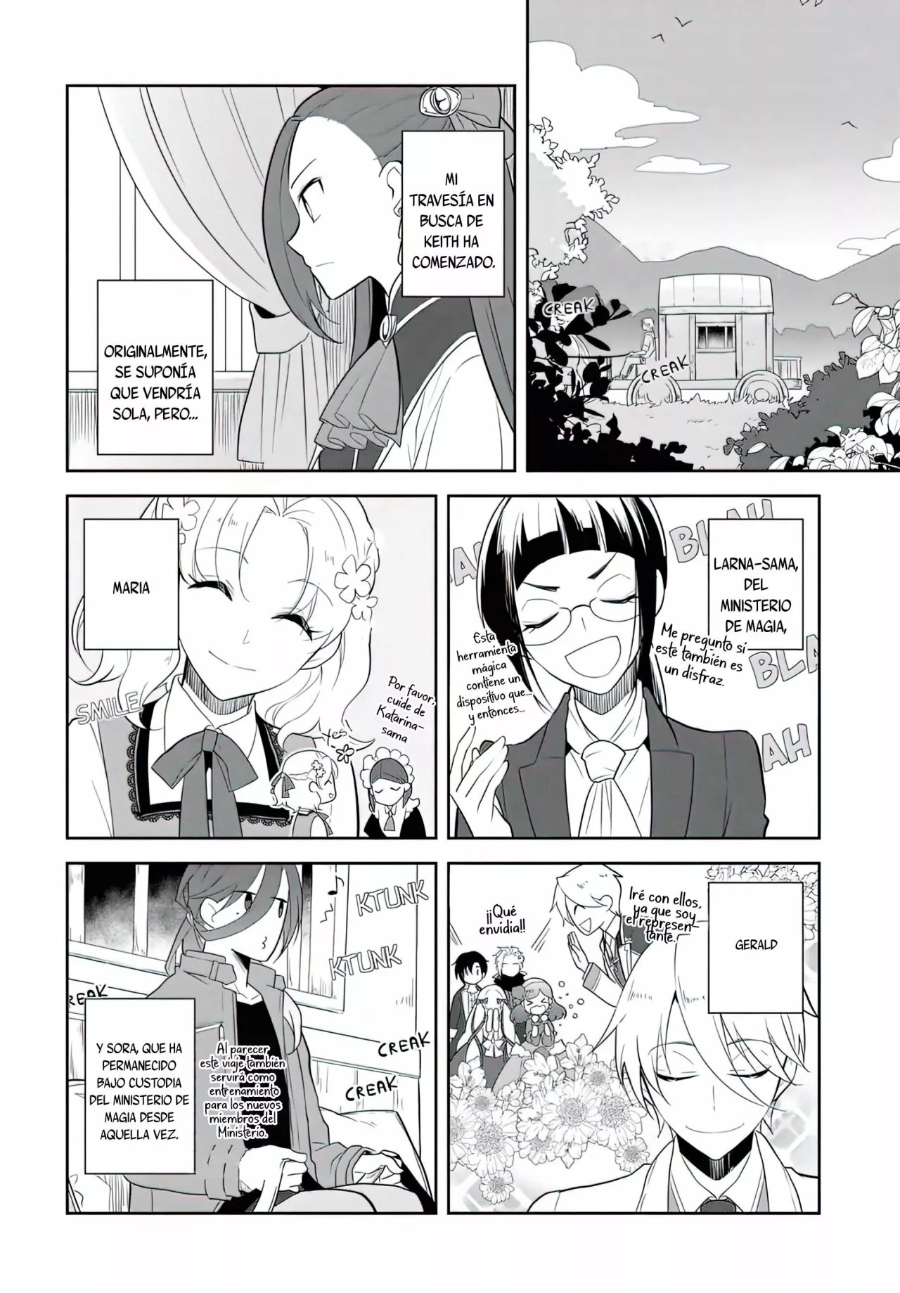 Read Otome Game no Hametsu Flag ES Manga Online