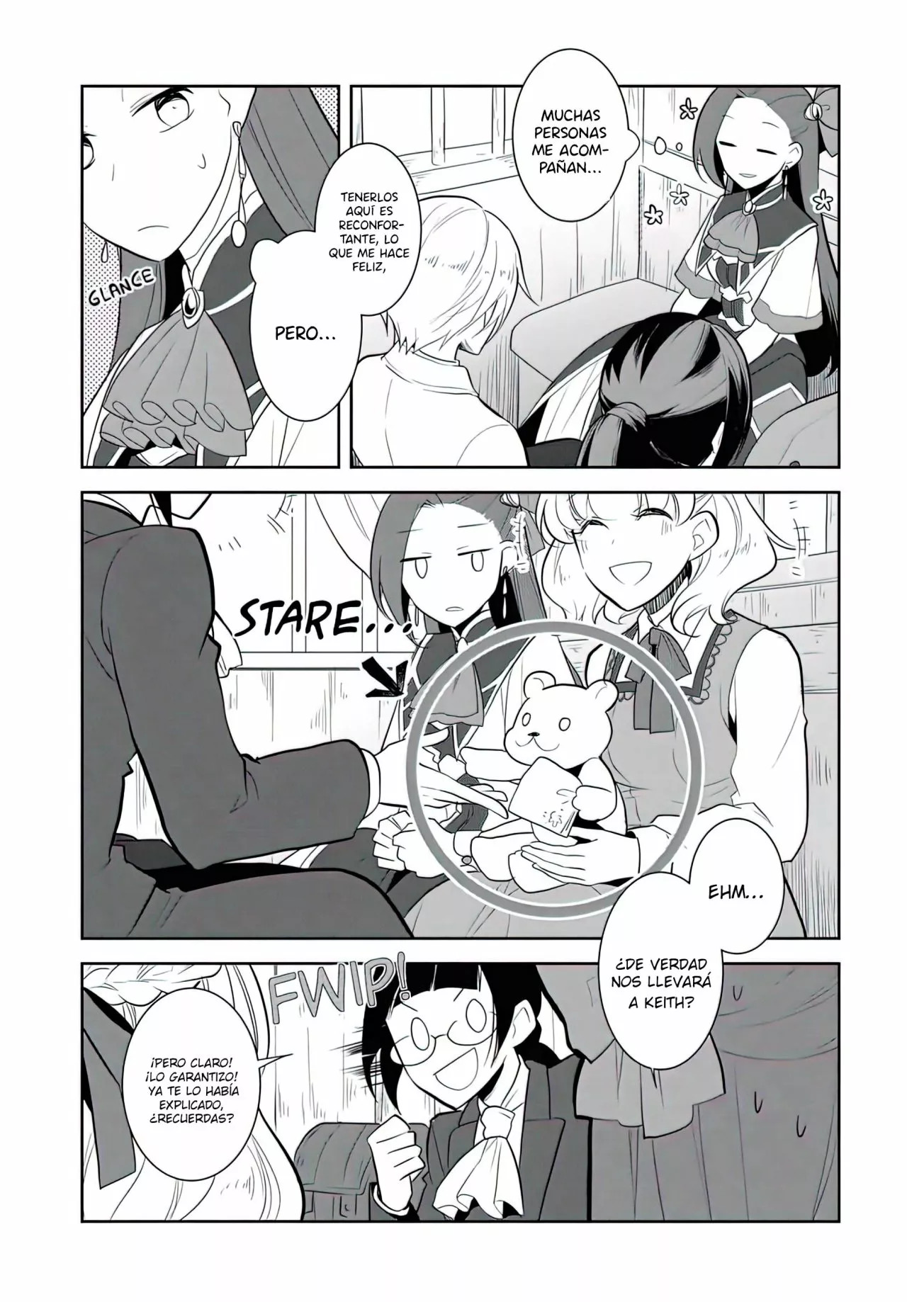 Read Otome Game no Hametsu Flag ES Manga Online