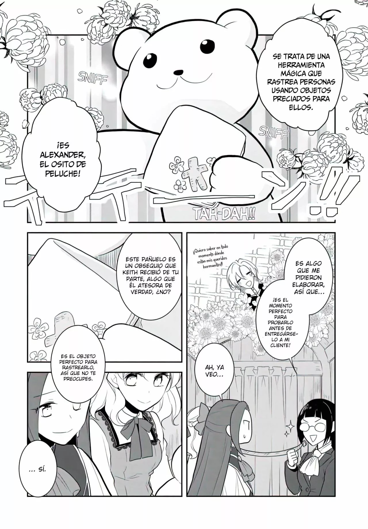 Read Otome Game no Hametsu Flag ES Manga Online
