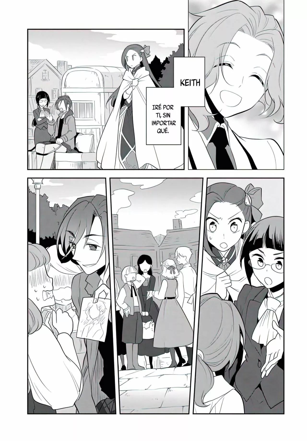 Read Otome Game no Hametsu Flag ES Manga Online