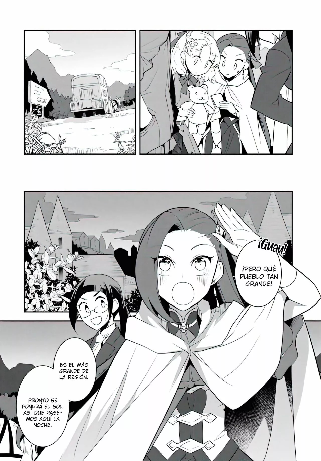 Read Otome Game no Hametsu Flag ES Manga Online