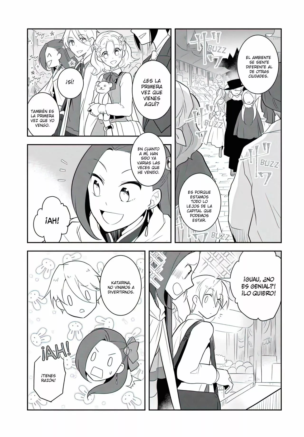 Read Otome Game no Hametsu Flag ES Manga Online