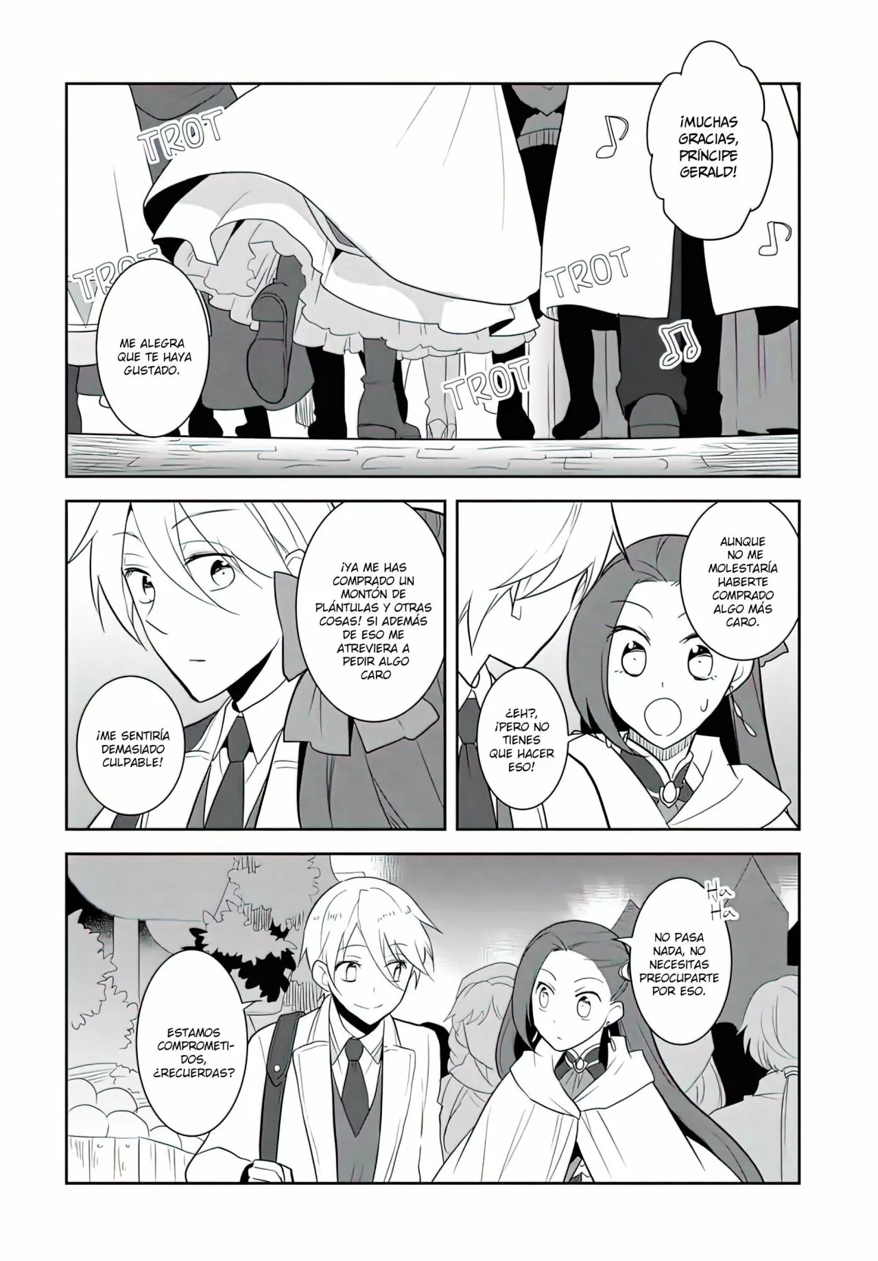 Read Otome Game no Hametsu Flag ES Manga Online