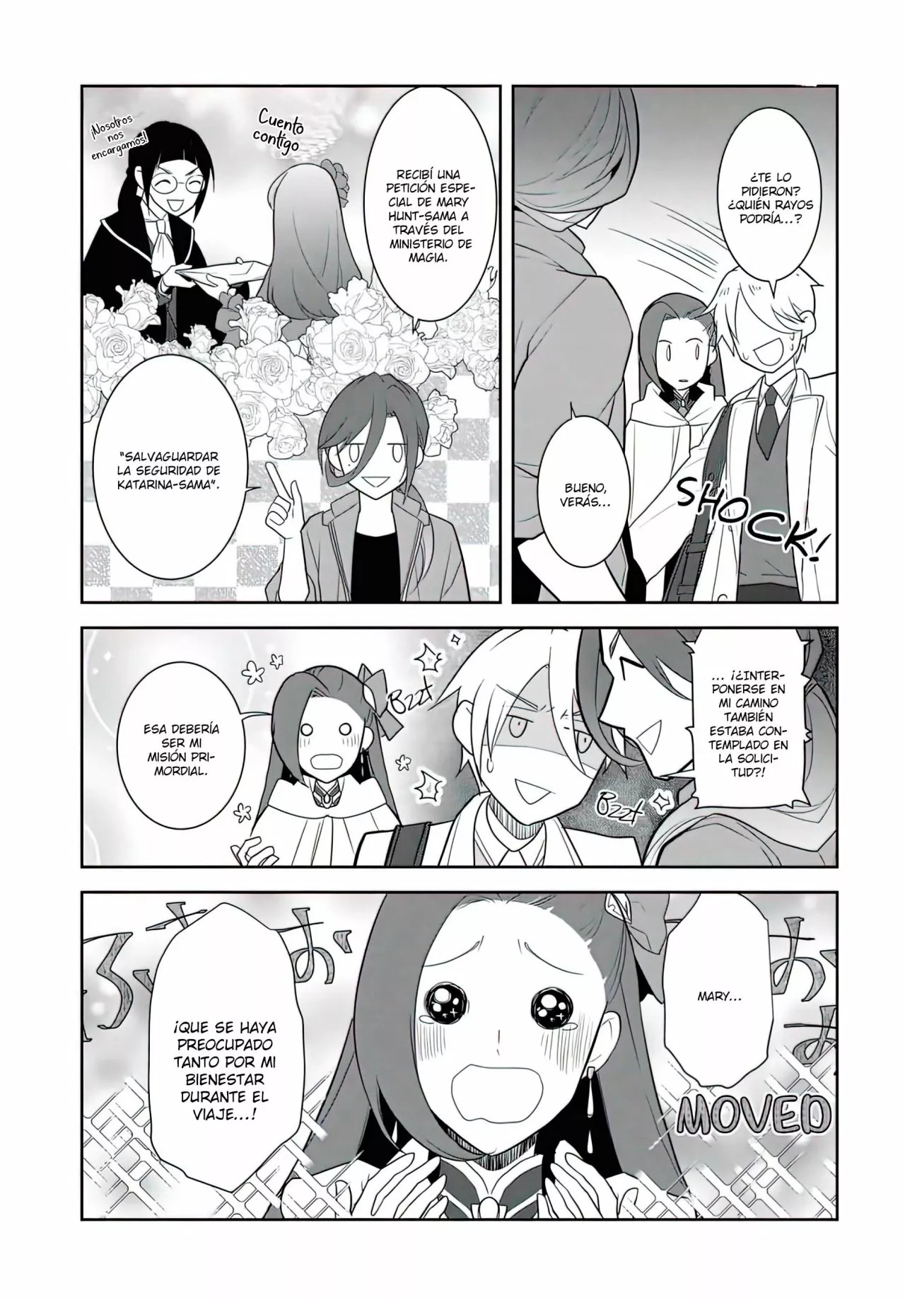 Read Otome Game no Hametsu Flag ES Manga Online
