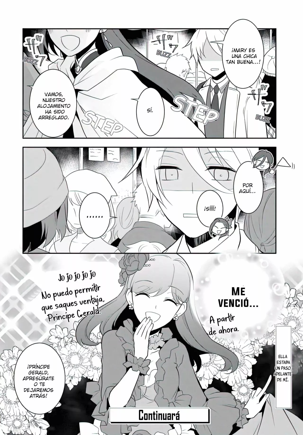 Read Otome Game no Hametsu Flag ES Manga Online