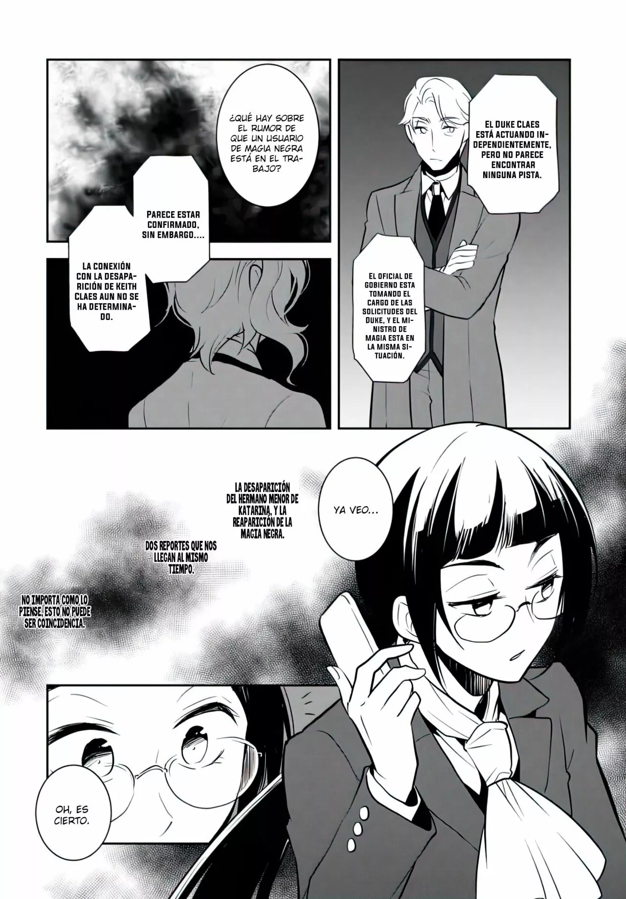 Read Otome Game no Hametsu Flag ES Manga Online
