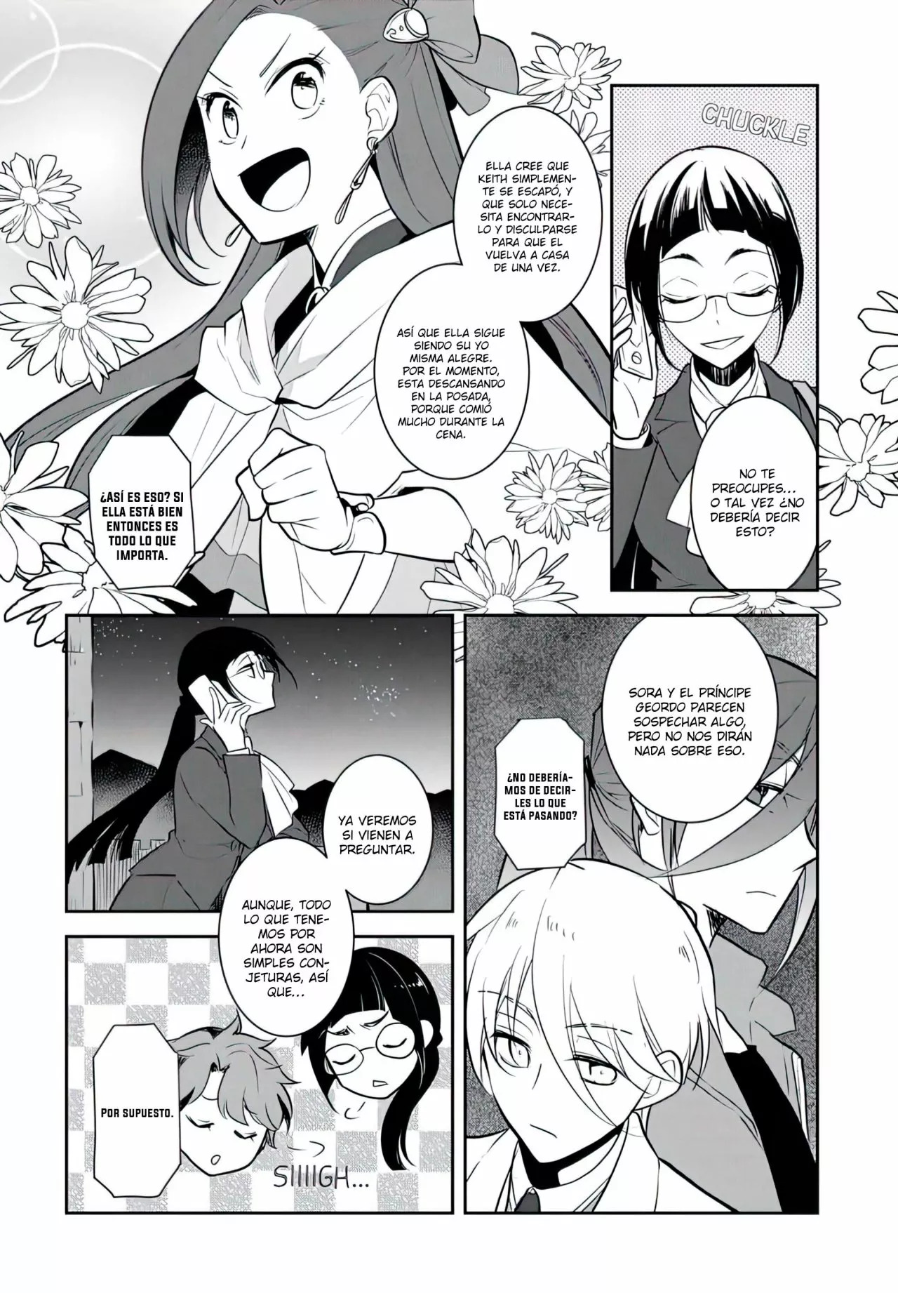 Read Otome Game no Hametsu Flag ES Manga Online