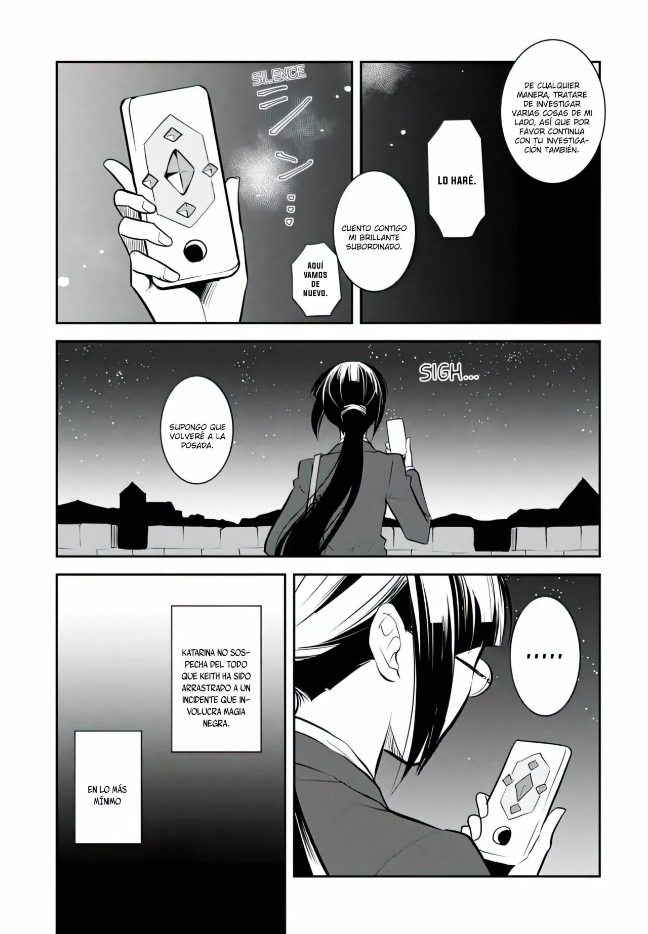 Read Otome Game no Hametsu Flag ES Manga Online