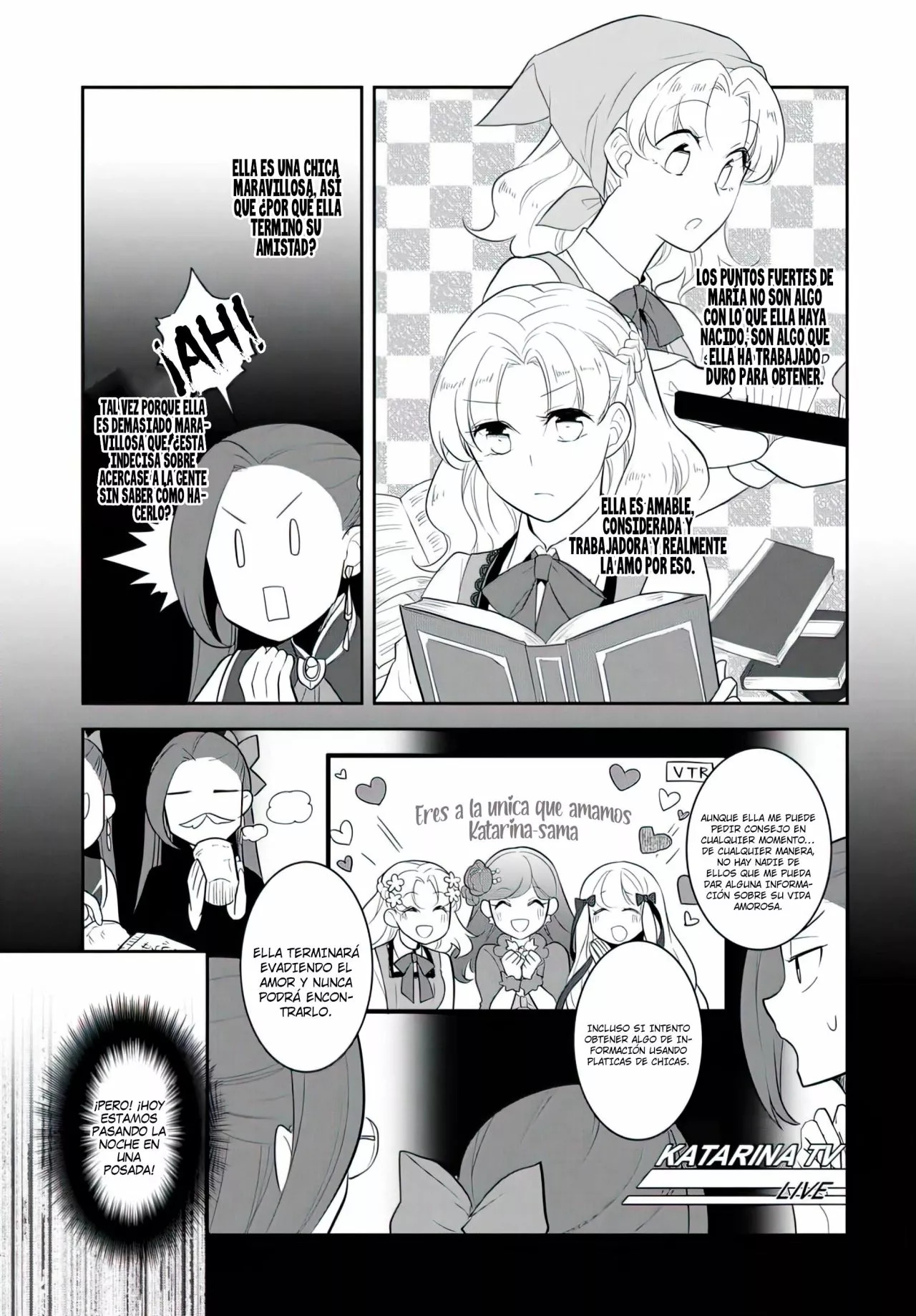 Read Otome Game no Hametsu Flag ES Manga Online
