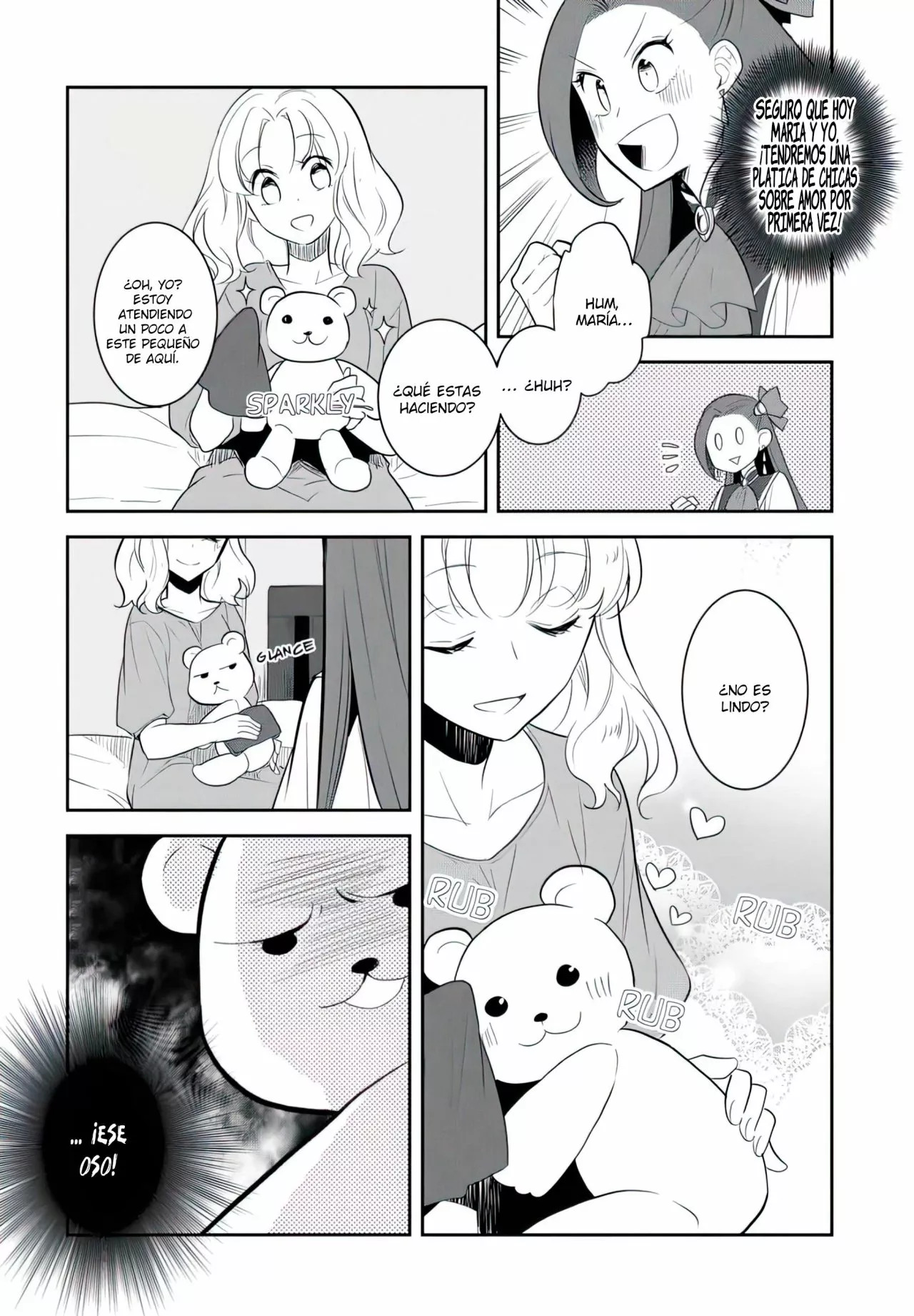 Read Otome Game no Hametsu Flag ES Manga Online