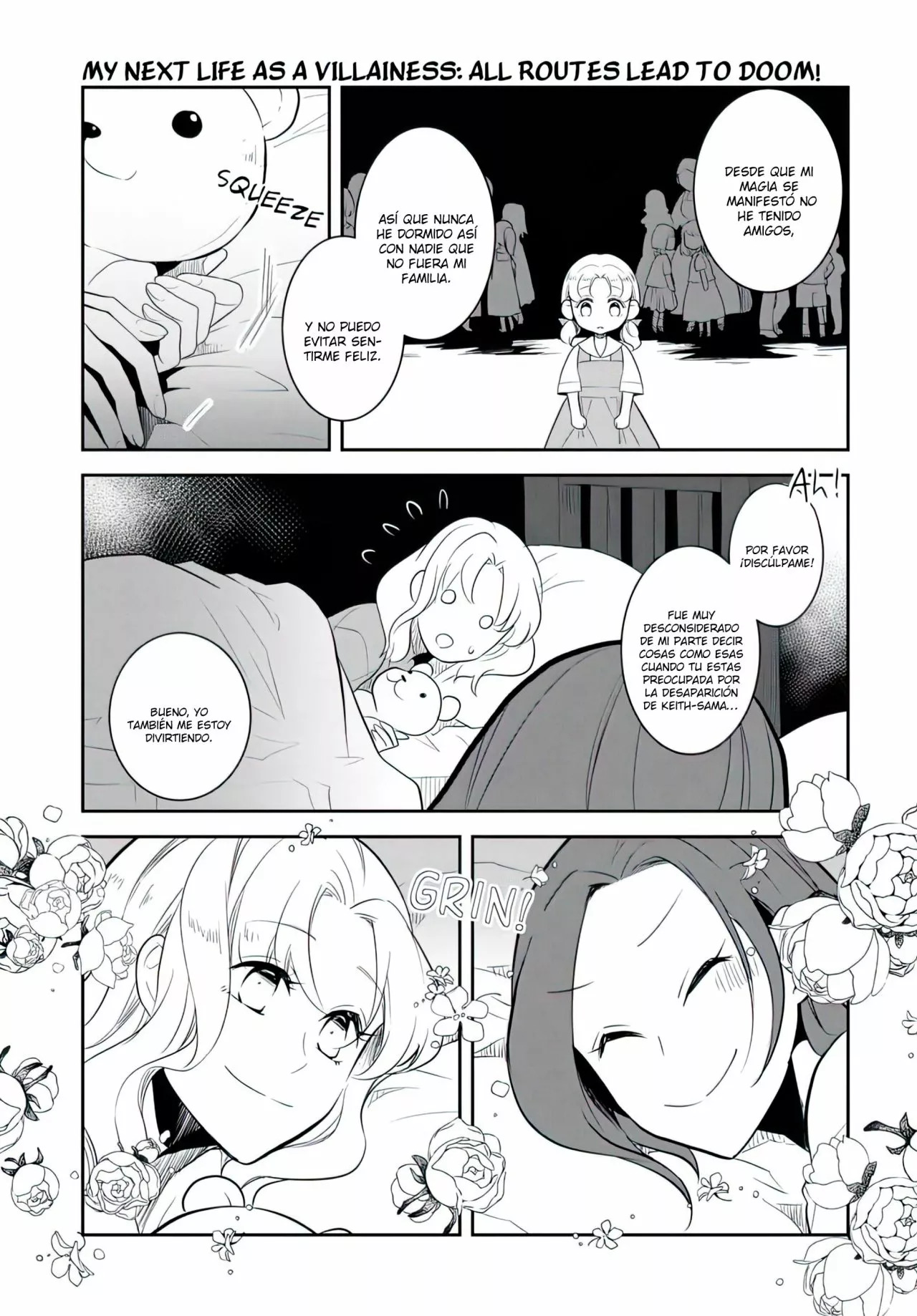 Read Otome Game no Hametsu Flag ES Manga Online
