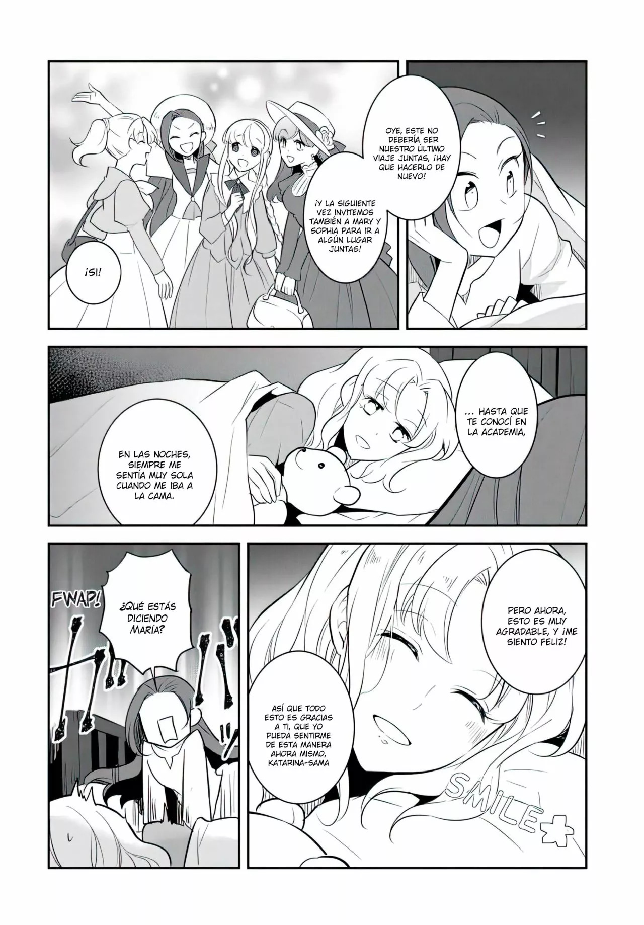 Read Otome Game no Hametsu Flag ES Manga Online