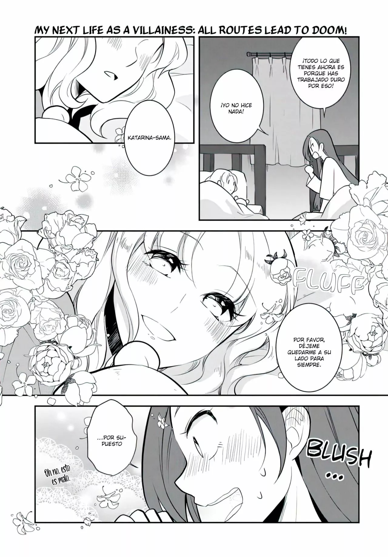 Read Otome Game no Hametsu Flag ES Manga Online