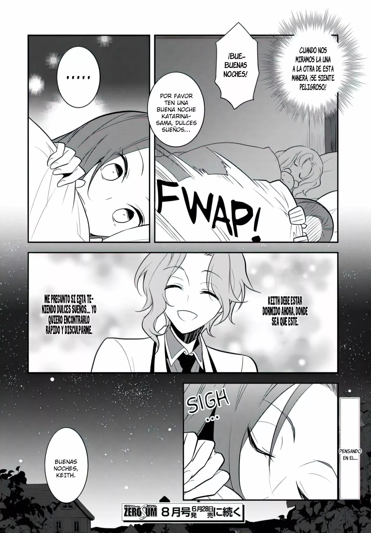 Read Otome Game no Hametsu Flag ES Manga Online