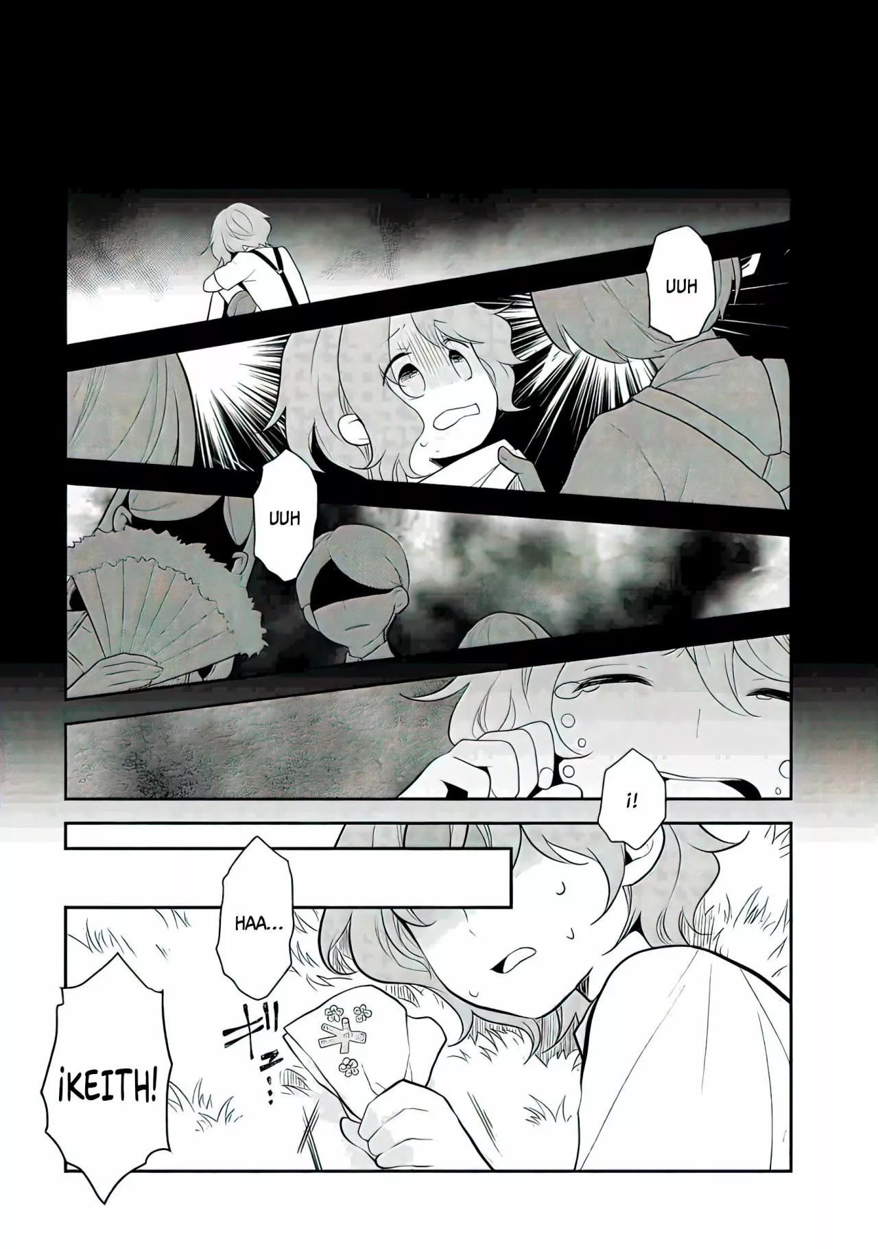 Read Otome Game no Hametsu Flag ES Manga Online