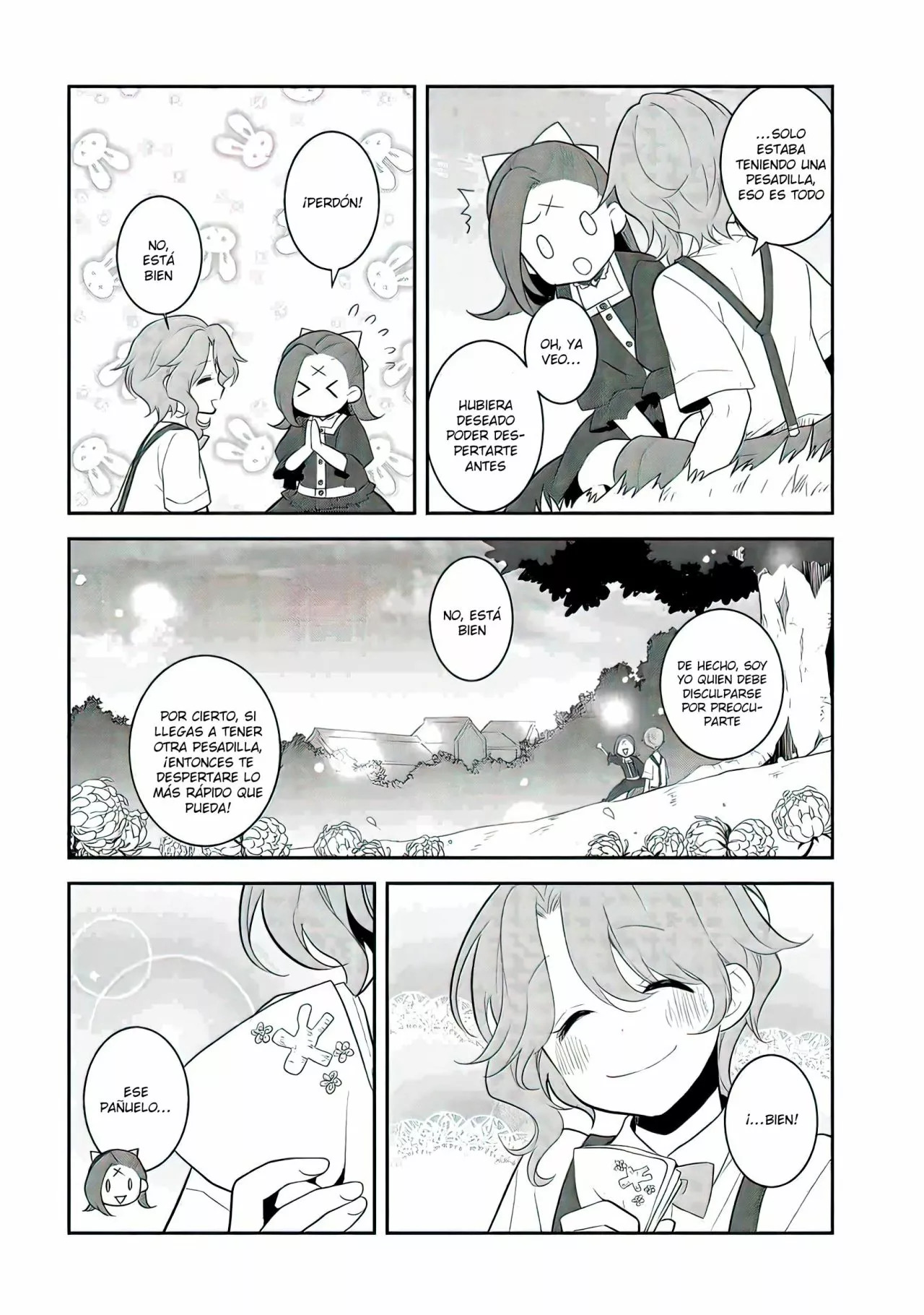 Read Otome Game no Hametsu Flag ES Manga Online