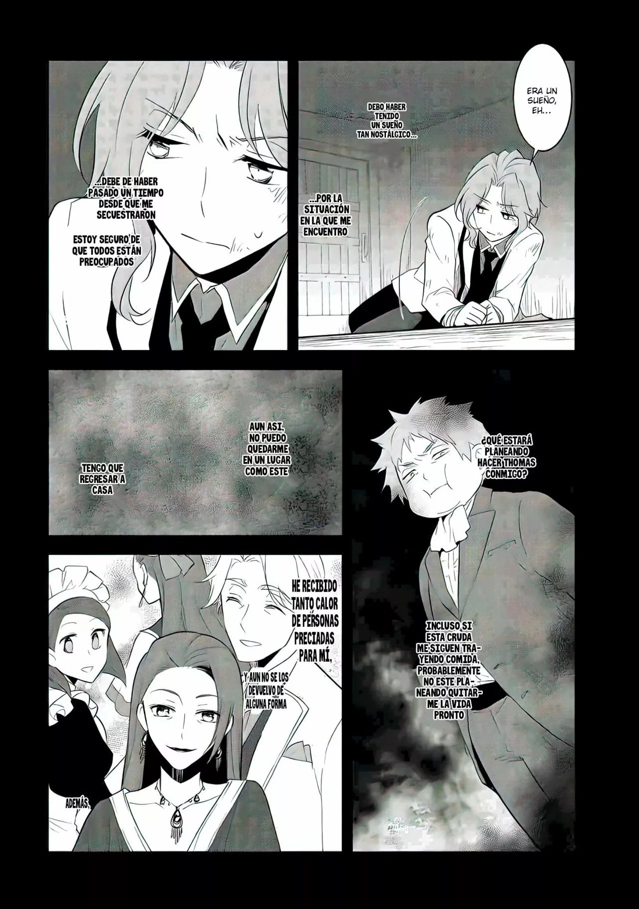 Read Otome Game no Hametsu Flag ES Manga Online
