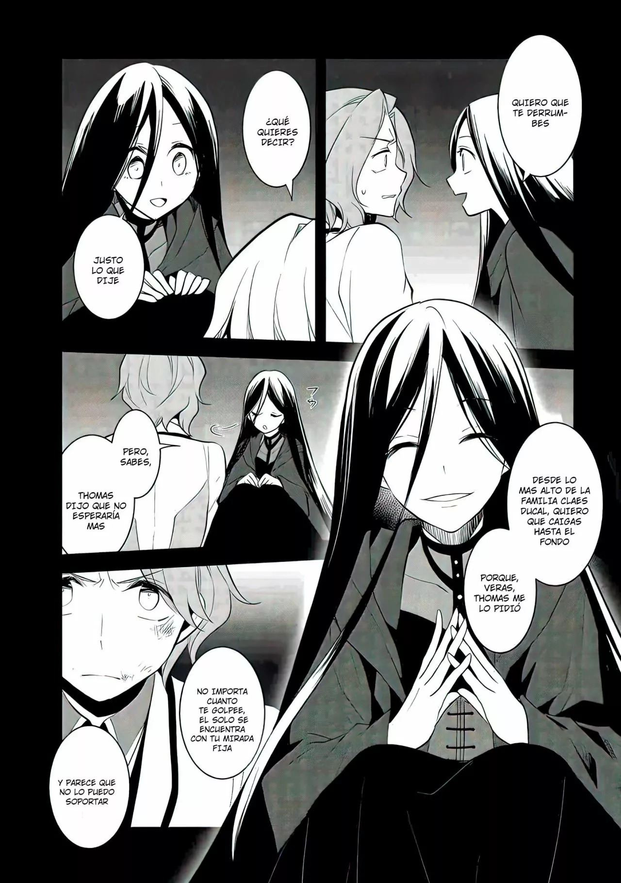 Read Otome Game no Hametsu Flag ES Manga Online