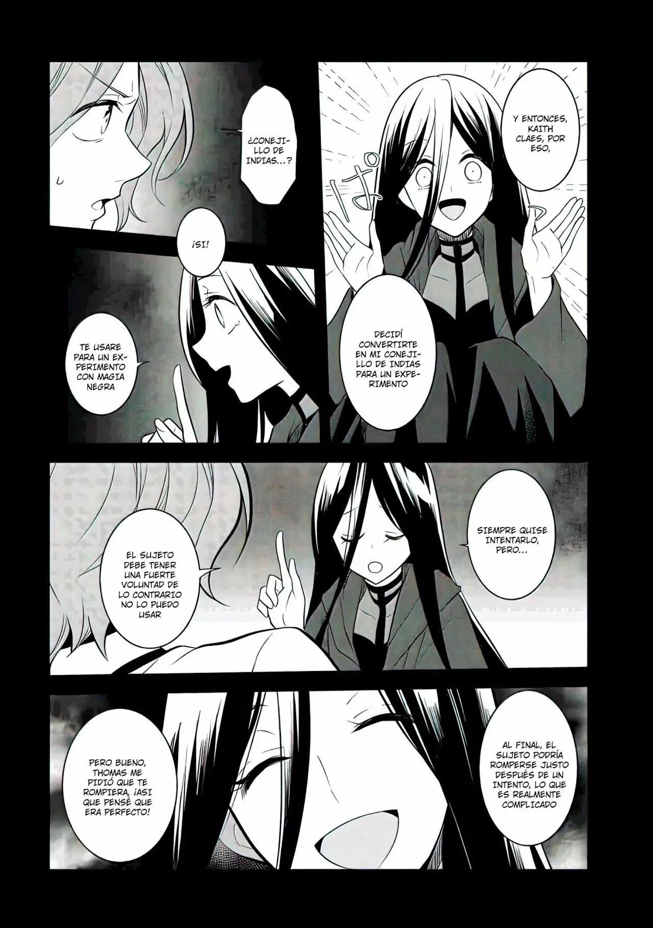 Read Otome Game no Hametsu Flag ES Manga Online