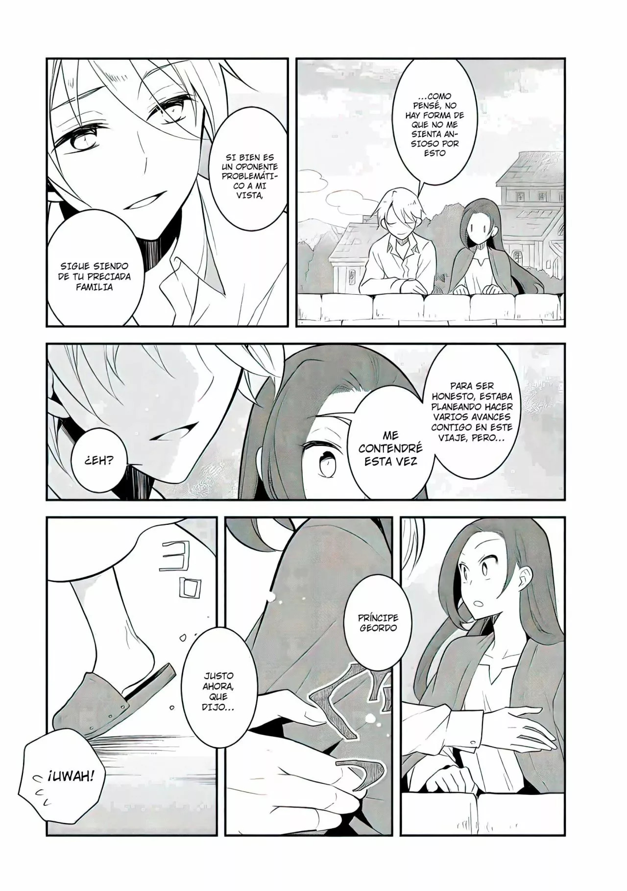 Read Otome Game no Hametsu Flag ES Manga Online