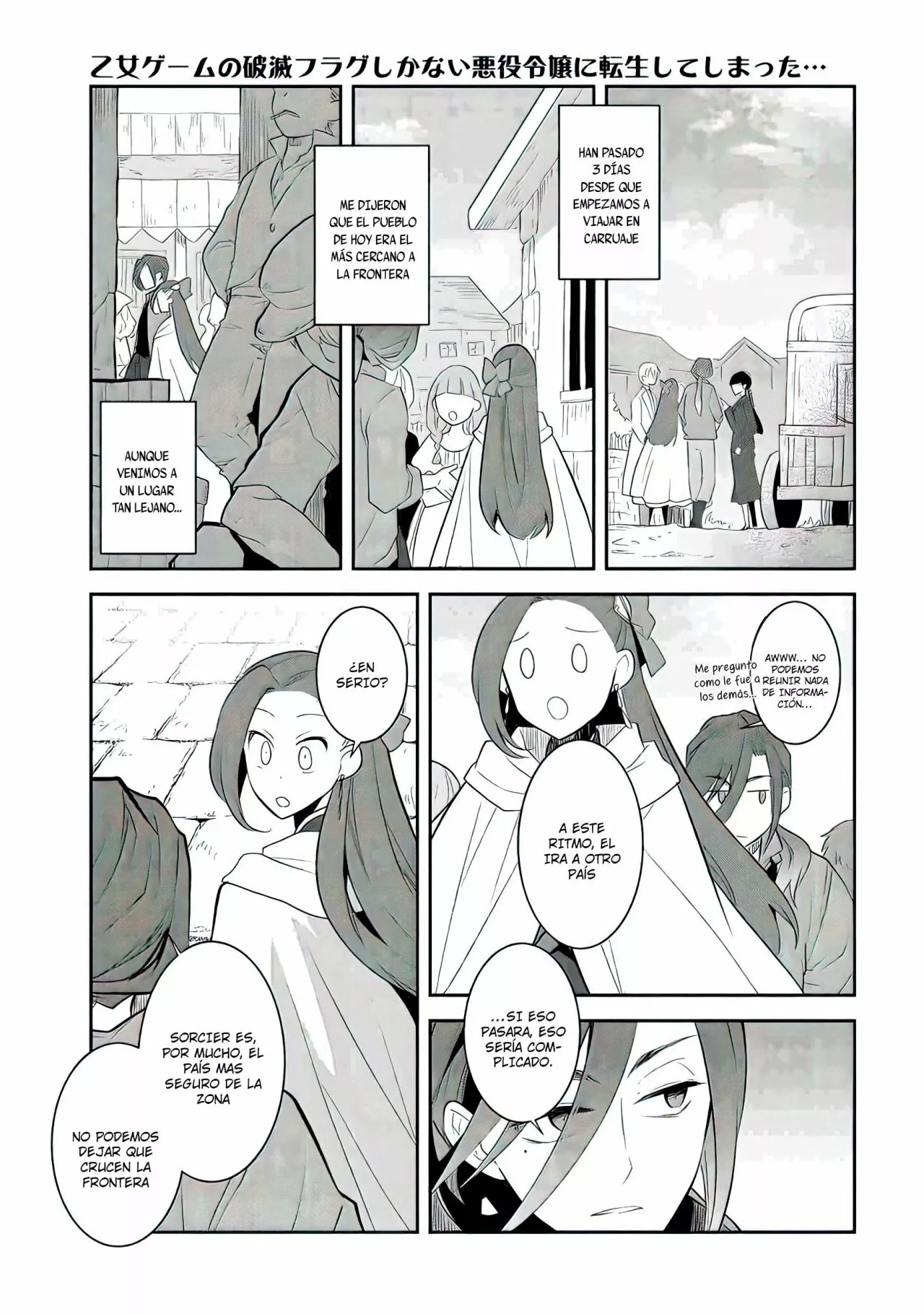 Read Otome Game no Hametsu Flag ES Manga Online