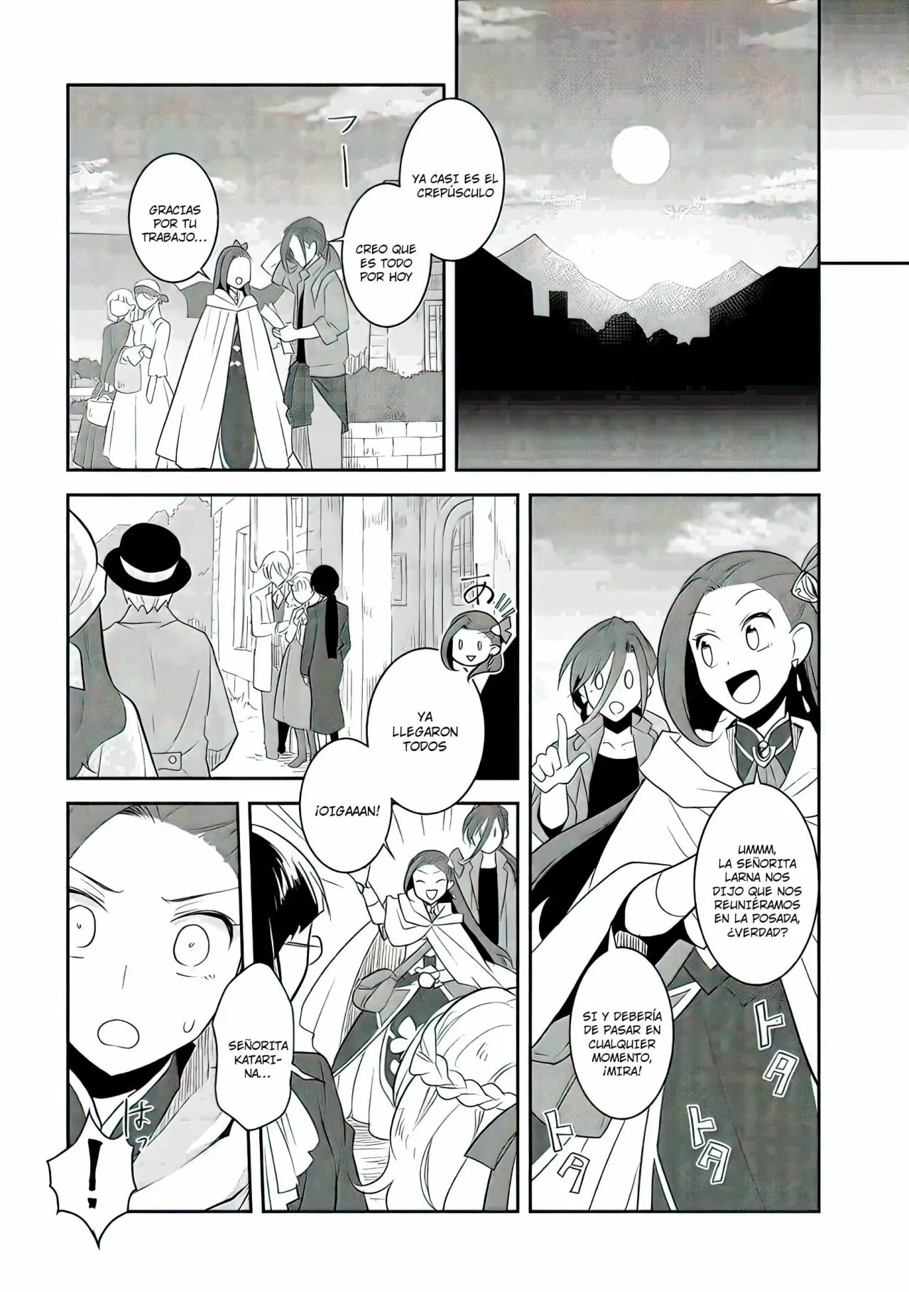 Read Otome Game no Hametsu Flag ES Manga Online