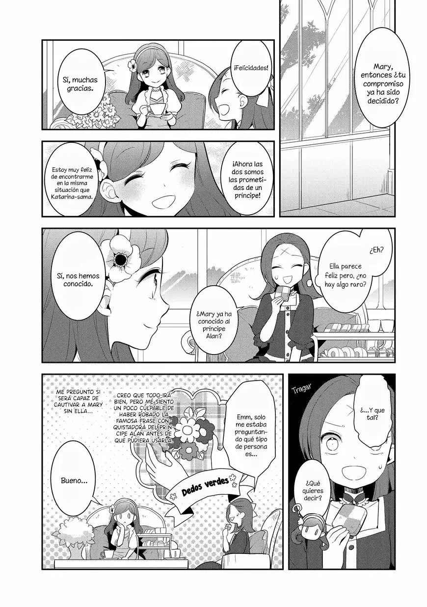 Read Otome Game no Hametsu Flag ES Manga Online