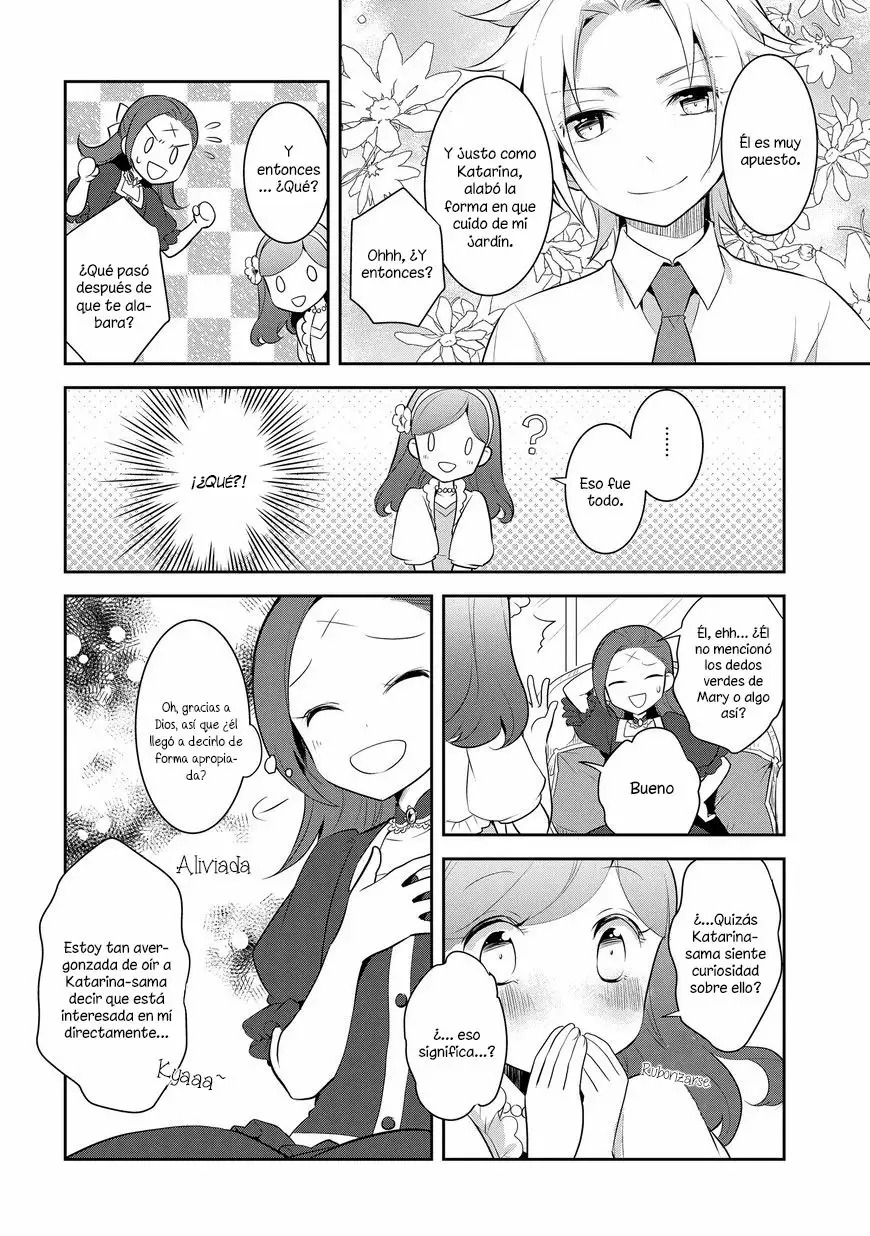 Read Otome Game no Hametsu Flag ES Manga Online