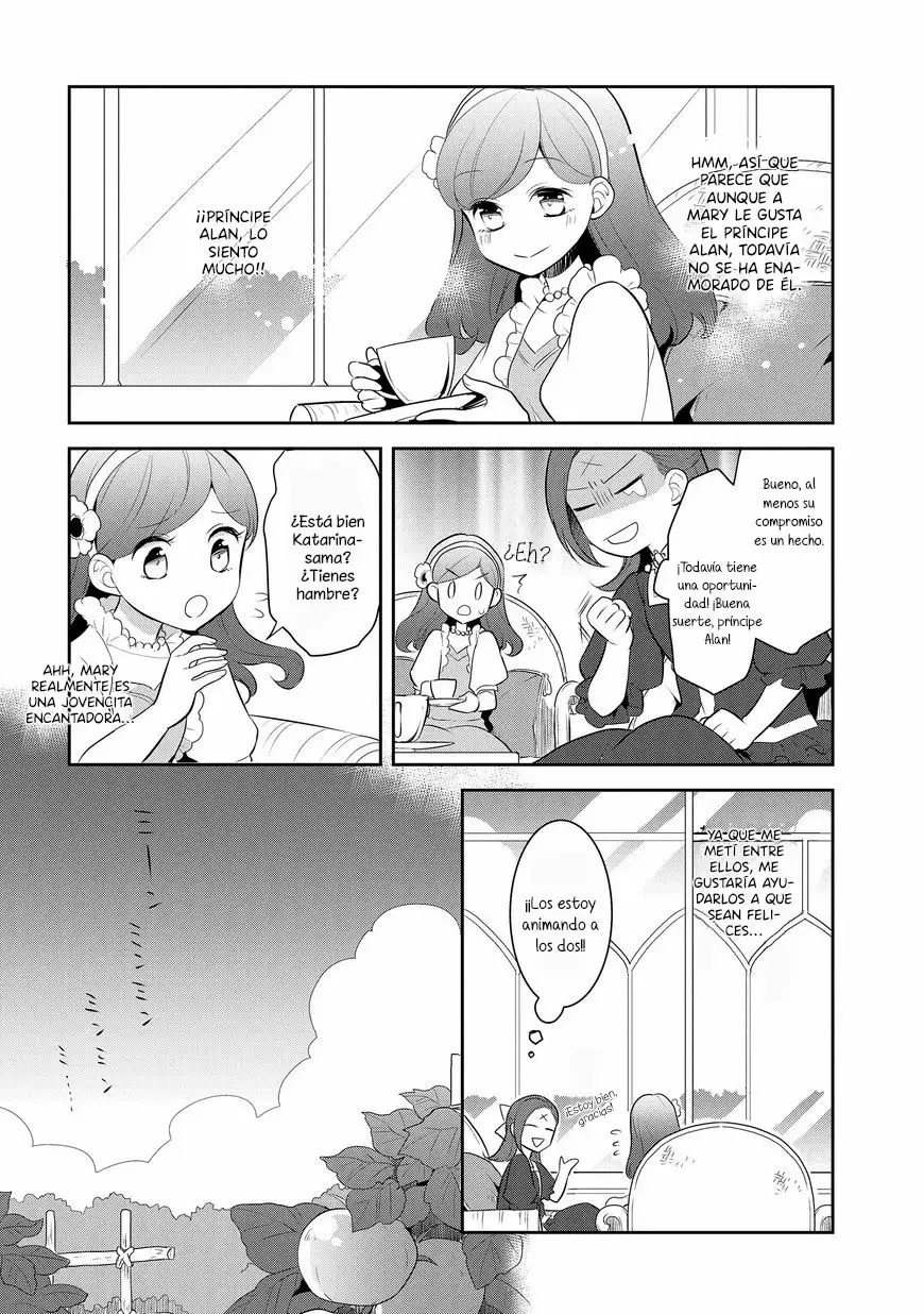 Read Otome Game no Hametsu Flag ES Manga Online