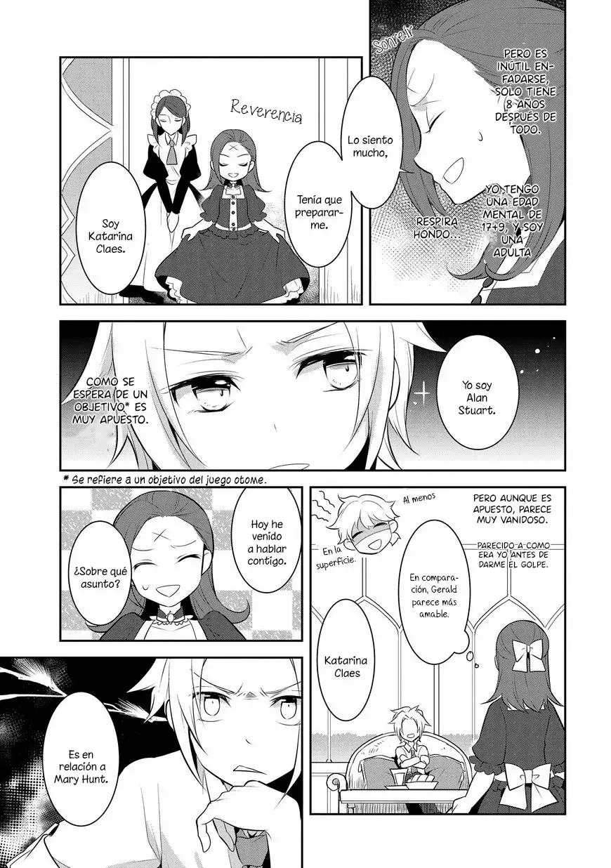 Read Otome Game no Hametsu Flag ES Manga Online
