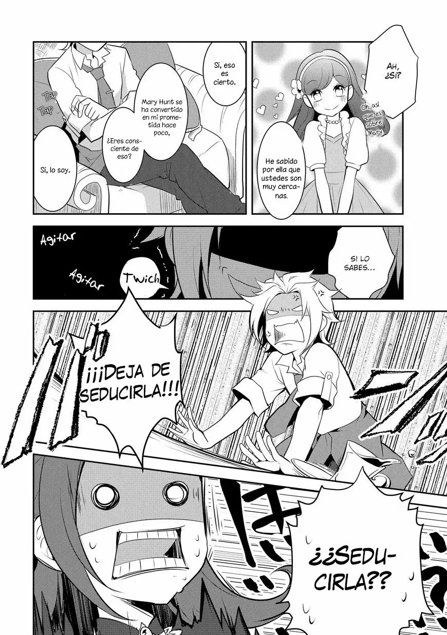 Read Otome Game no Hametsu Flag ES Manga Online