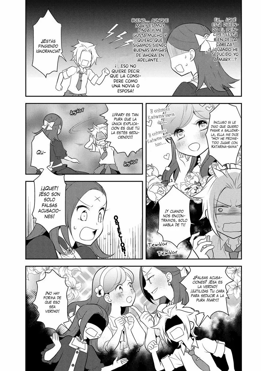Read Otome Game no Hametsu Flag ES Manga Online