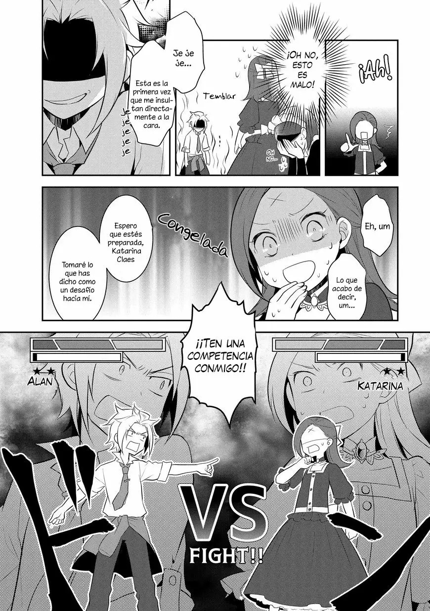 Read Otome Game no Hametsu Flag ES Manga Online