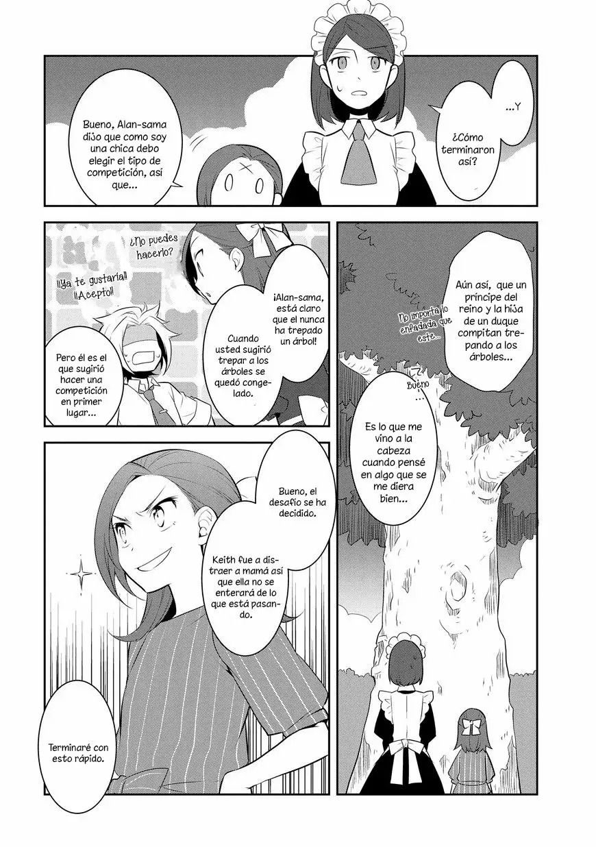 Read Otome Game no Hametsu Flag ES Manga Online