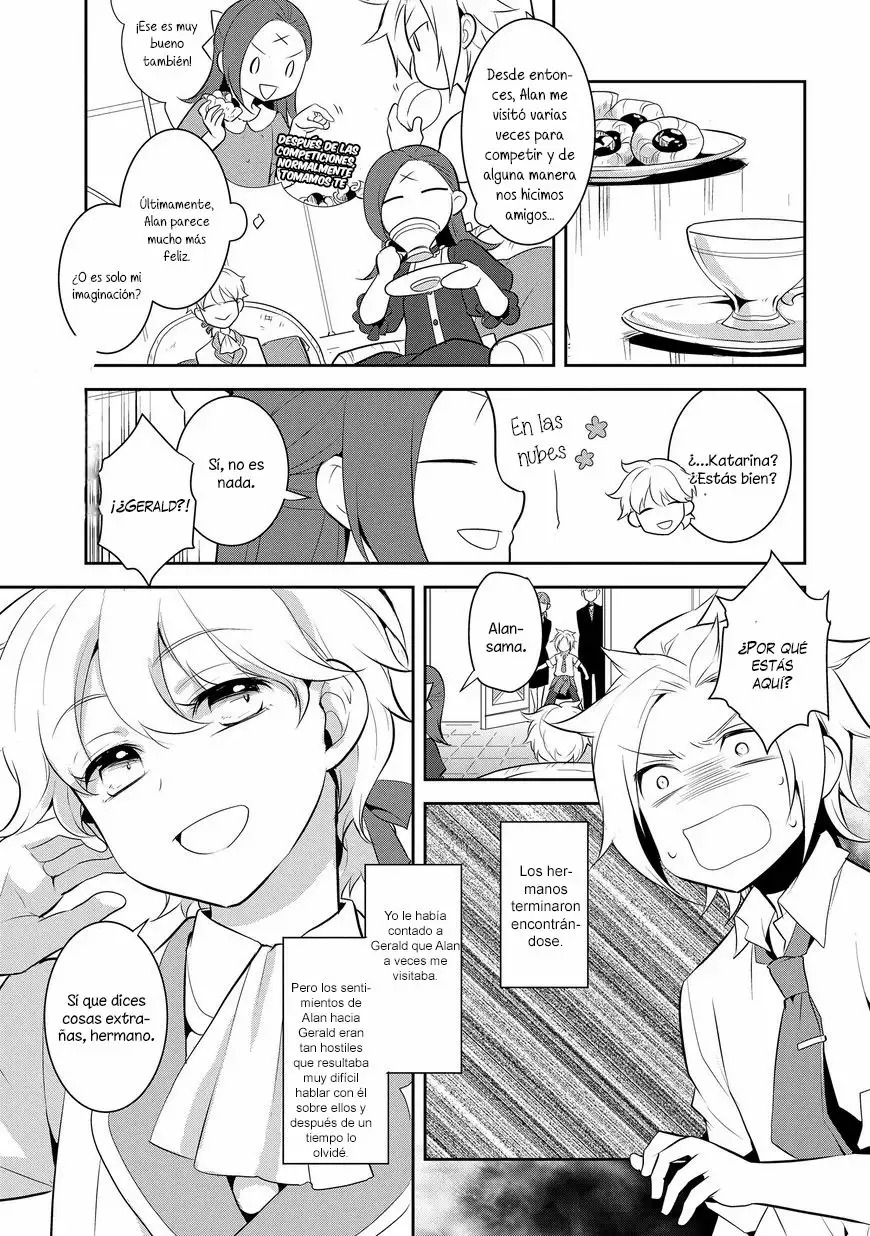 Read Otome Game no Hametsu Flag ES Manga Online