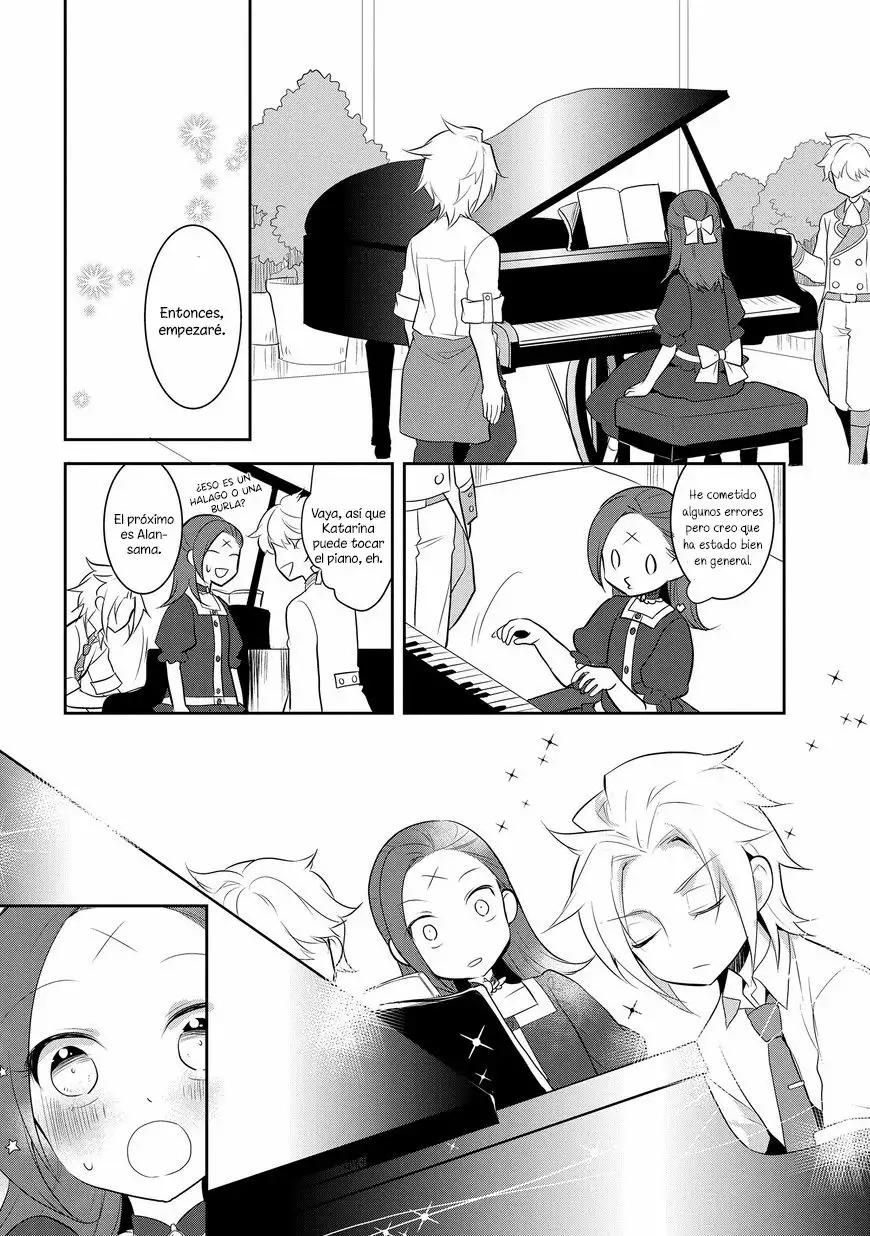 Read Otome Game no Hametsu Flag ES Manga Online